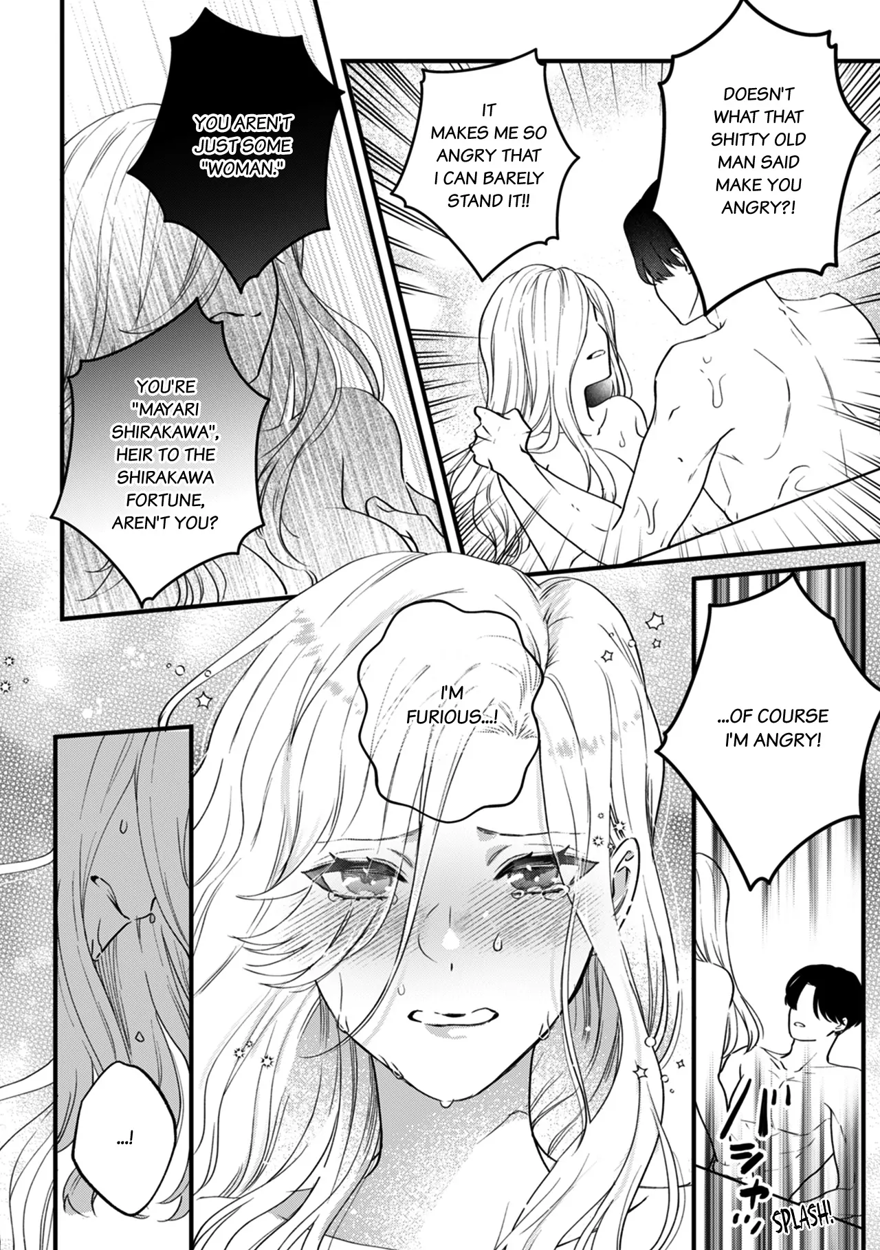 The Ex-Party Girl Heiress and Her Sexy, Underhanded Fiance Who Loves Her Chapter 11 - Page 9