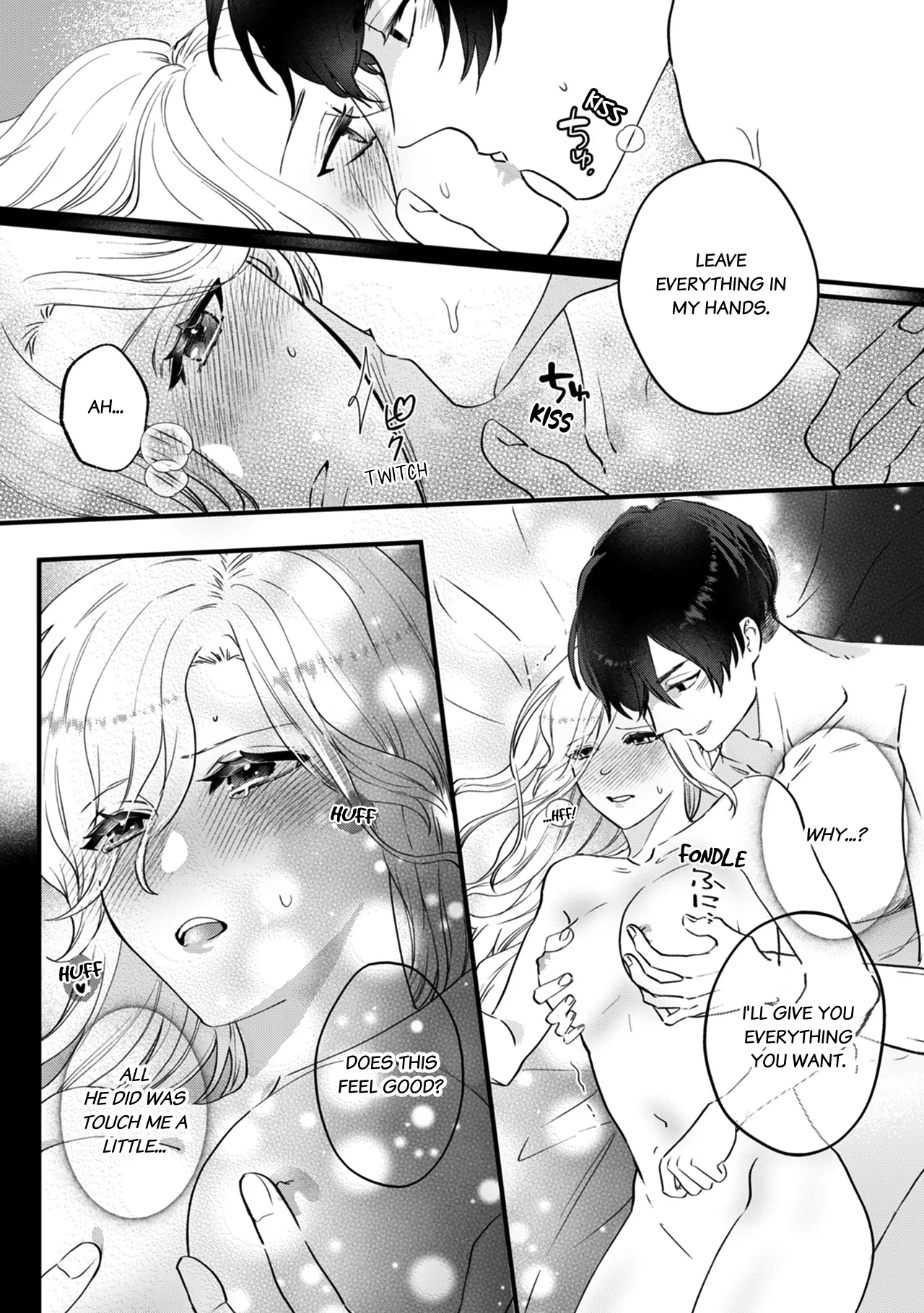 The Ex-Party Girl Heiress and Her Sexy, Underhanded Fiance Who Loves Her Chapter 12 - Page 4