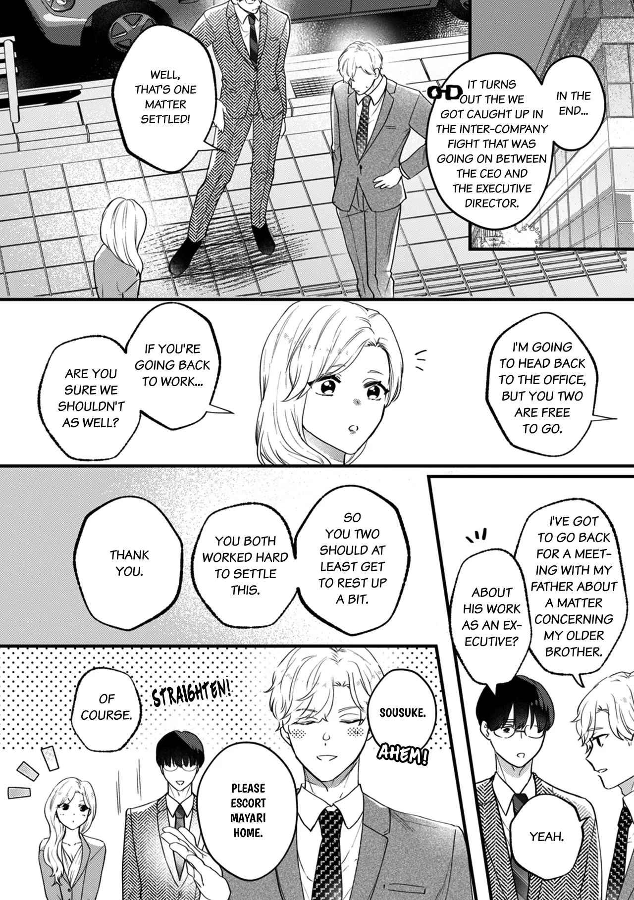 The Ex-Party Girl Heiress and Her Sexy, Underhanded Fiance Who Loves Her Chapter 13 - Page 11