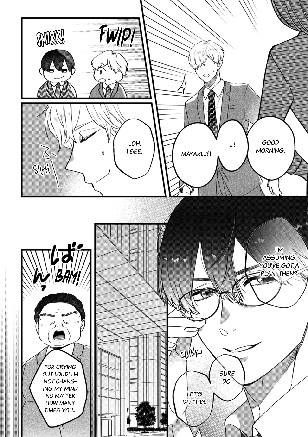 The Ex-Party Girl Heiress and Her Sexy, Underhanded Fiance Who Loves Her Chapter 13 - Page 5