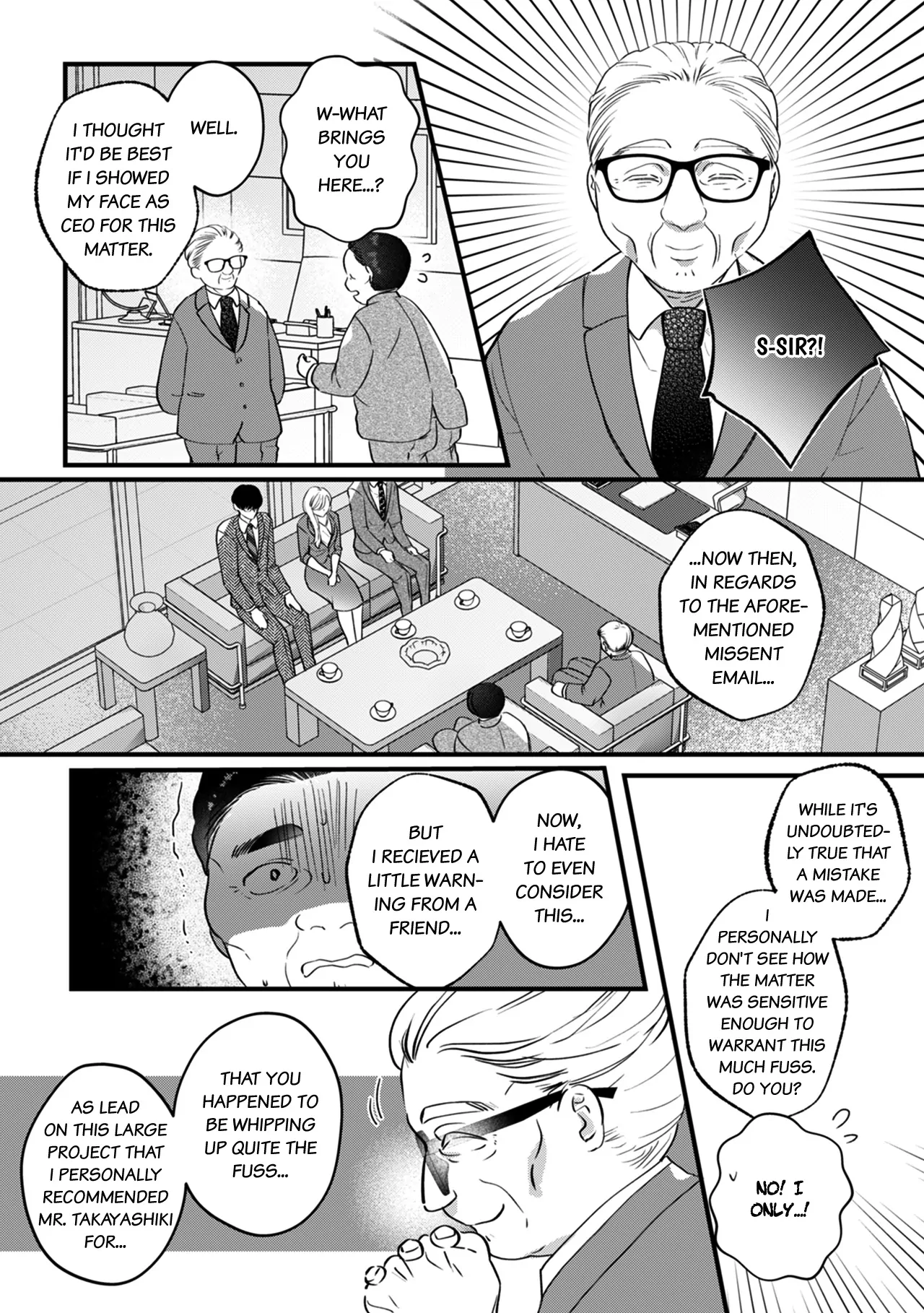 The Ex-Party Girl Heiress and Her Sexy, Underhanded Fiance Who Loves Her Chapter 13 - Page 7