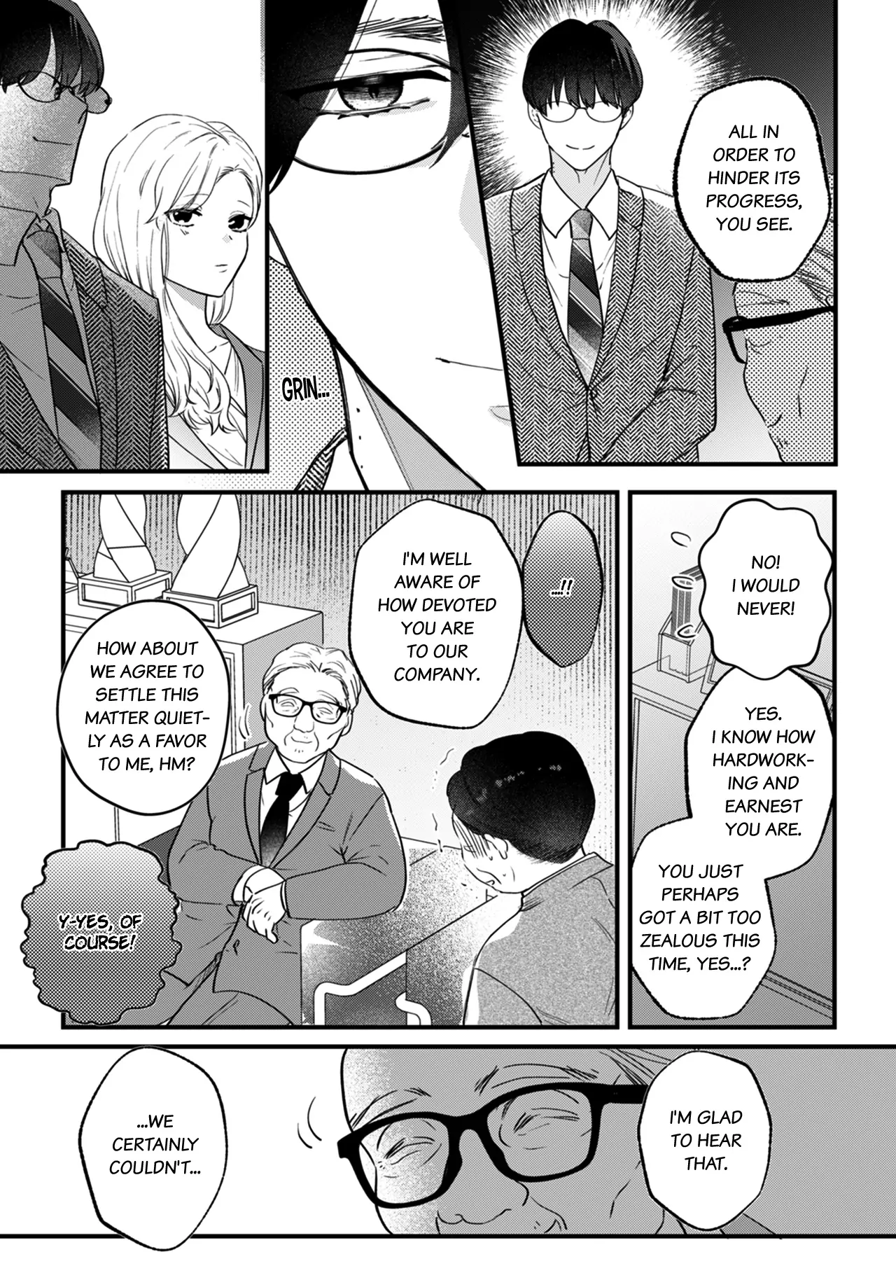 The Ex-Party Girl Heiress and Her Sexy, Underhanded Fiance Who Loves Her Chapter 13 - Page 8