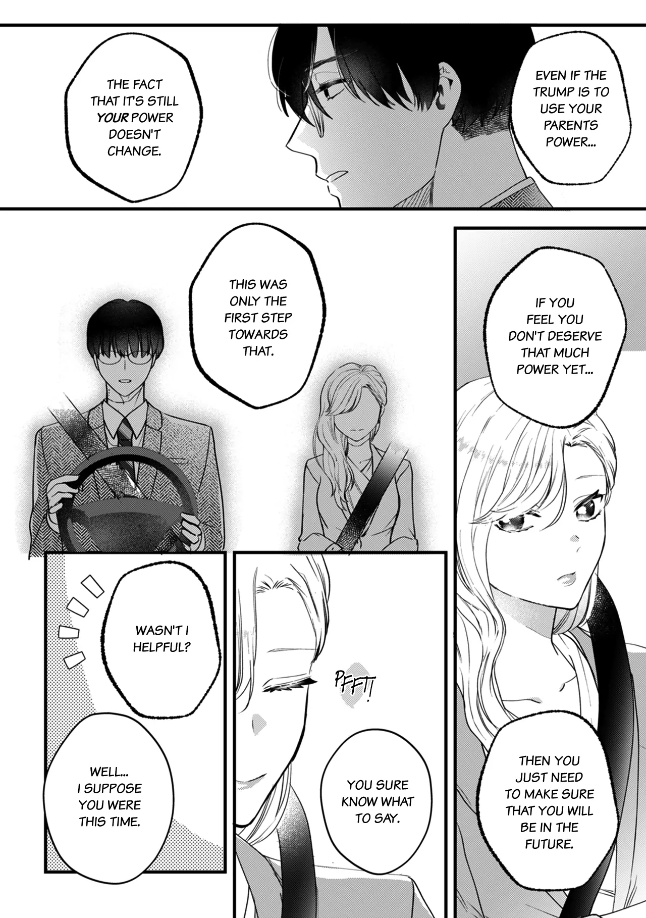 The Ex-Party Girl Heiress and Her Sexy, Underhanded Fiance Who Loves Her Chapter 14 - Page 3