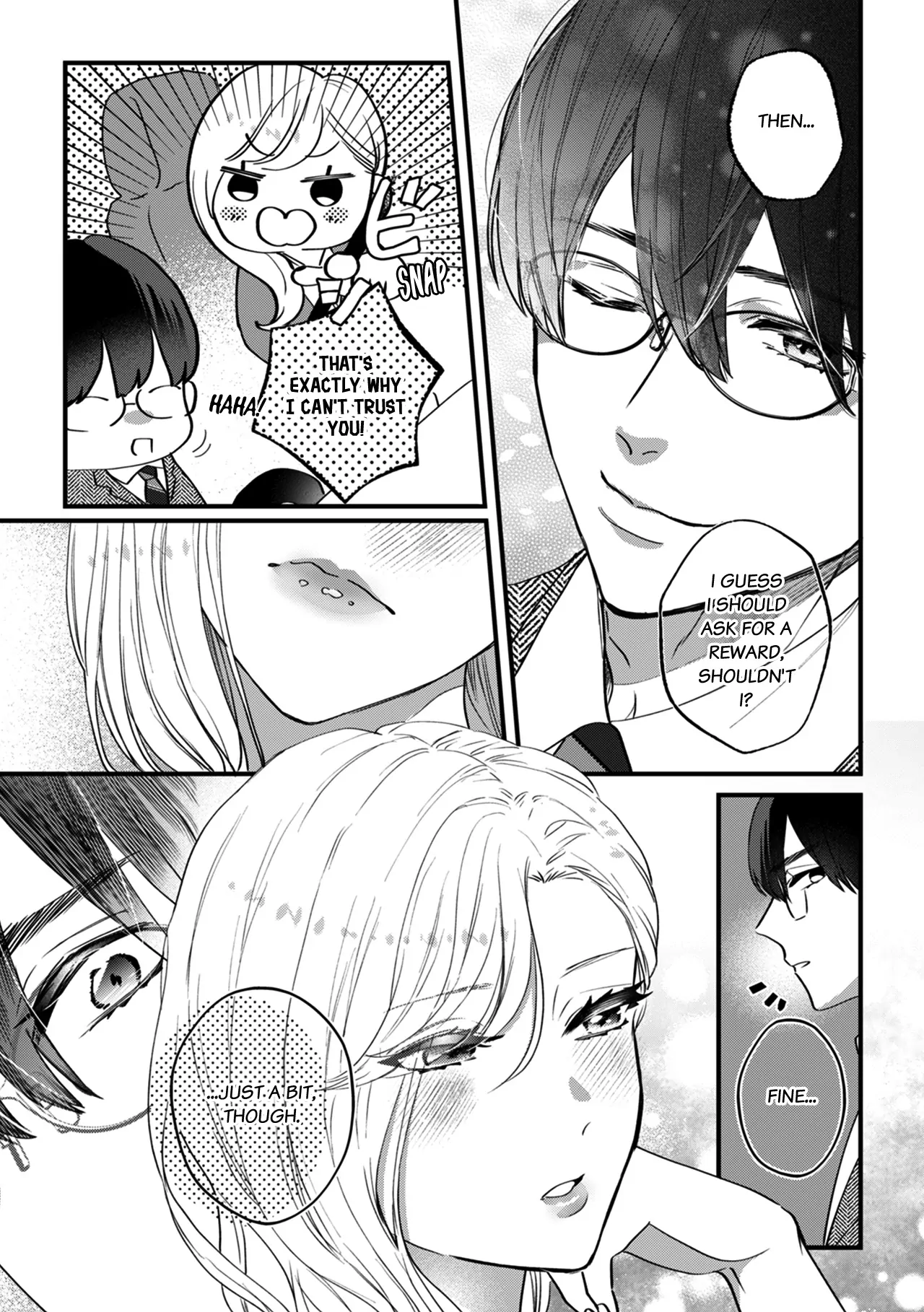 The Ex-Party Girl Heiress and Her Sexy, Underhanded Fiance Who Loves Her Chapter 14 - Page 4