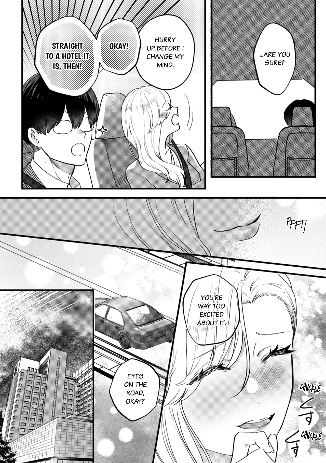 The Ex-Party Girl Heiress and Her Sexy, Underhanded Fiance Who Loves Her Chapter 14 - Page 5