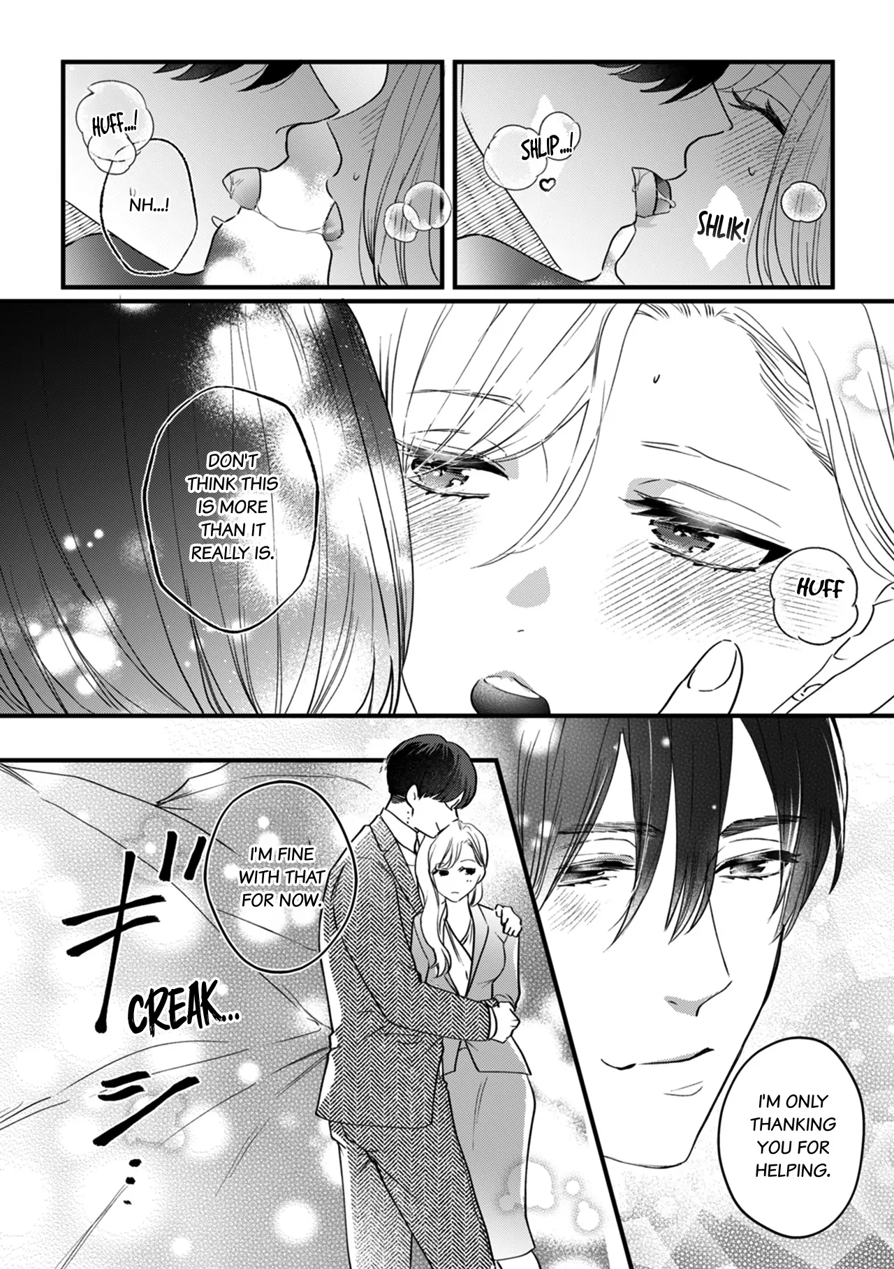 The Ex-Party Girl Heiress and Her Sexy, Underhanded Fiance Who Loves Her Chapter 14 - Page 7