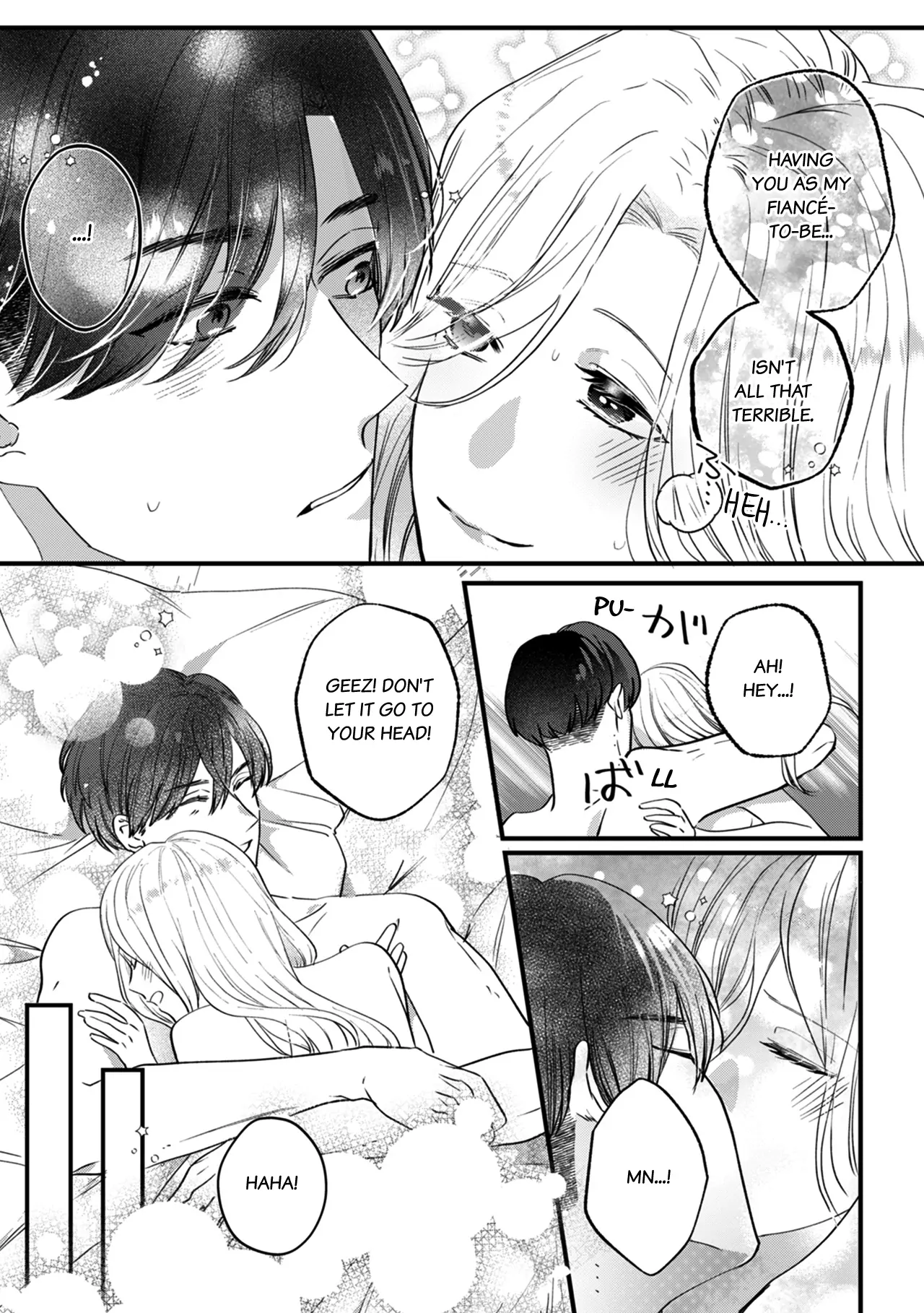 The Ex-Party Girl Heiress and Her Sexy, Underhanded Fiance Who Loves Her Chapter 15 - Page 6