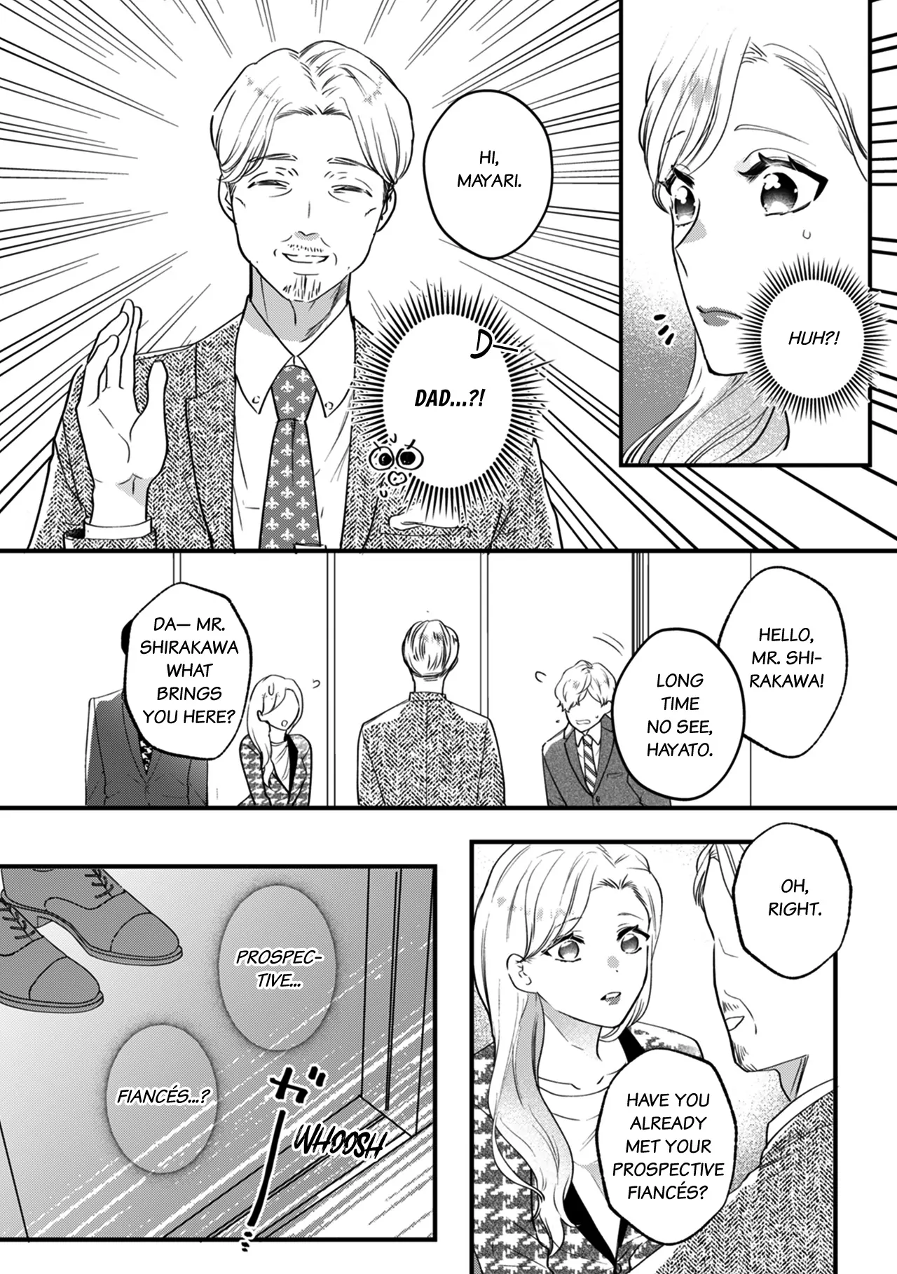 The Ex-Party Girl Heiress and Her Sexy, Underhanded Fiance Who Loves Her Chapter 15 - Page 8