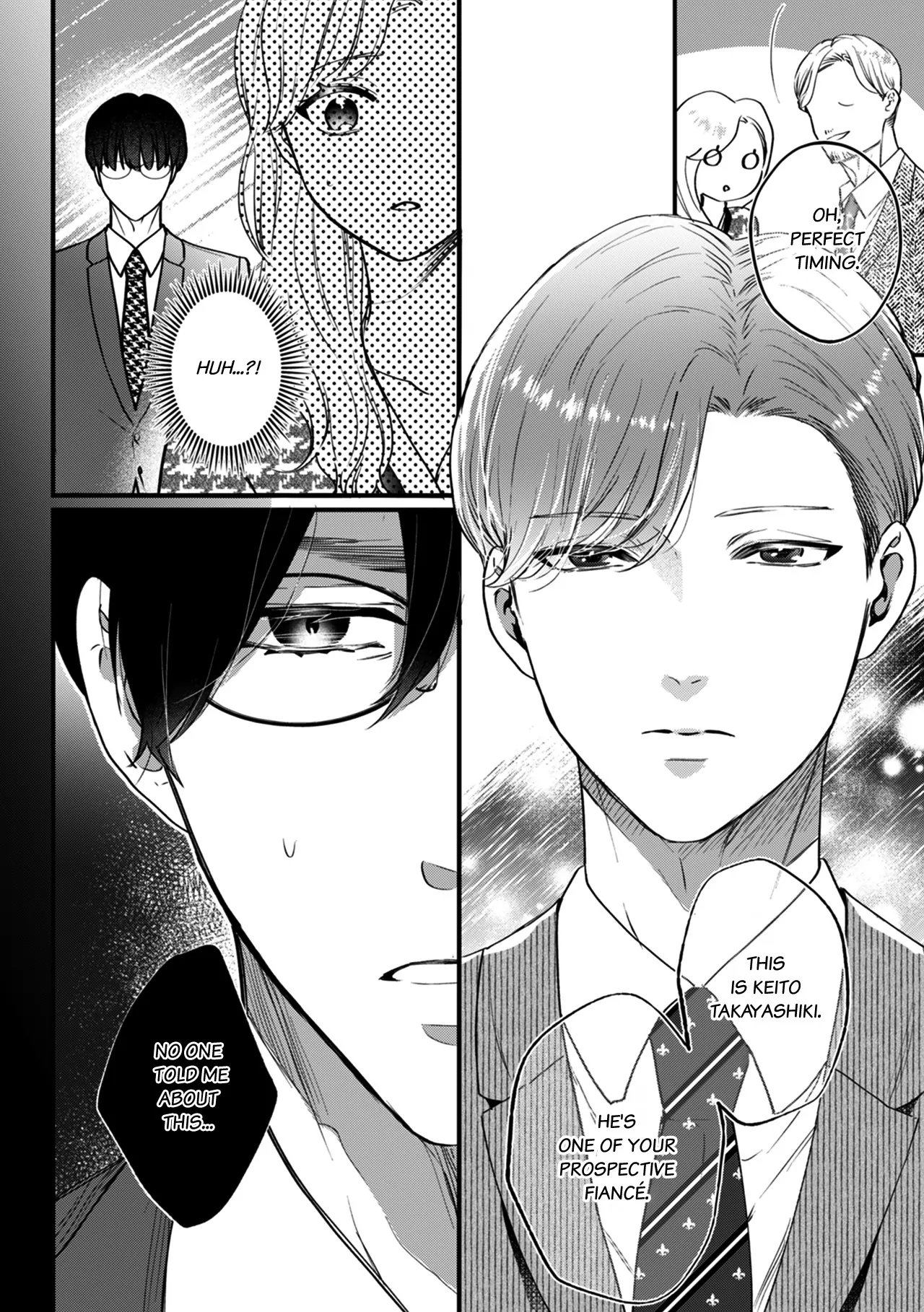The Ex-Party Girl Heiress and Her Sexy, Underhanded Fiance Who Loves Her Chapter 15 - Page 9