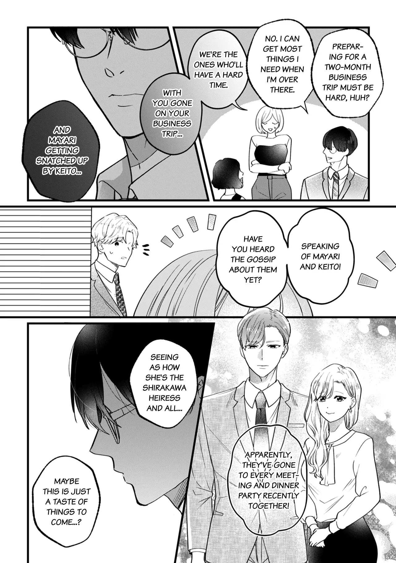 The Ex-Party Girl Heiress and Her Sexy, Underhanded Fiance Who Loves Her Chapter 16 - Page 11