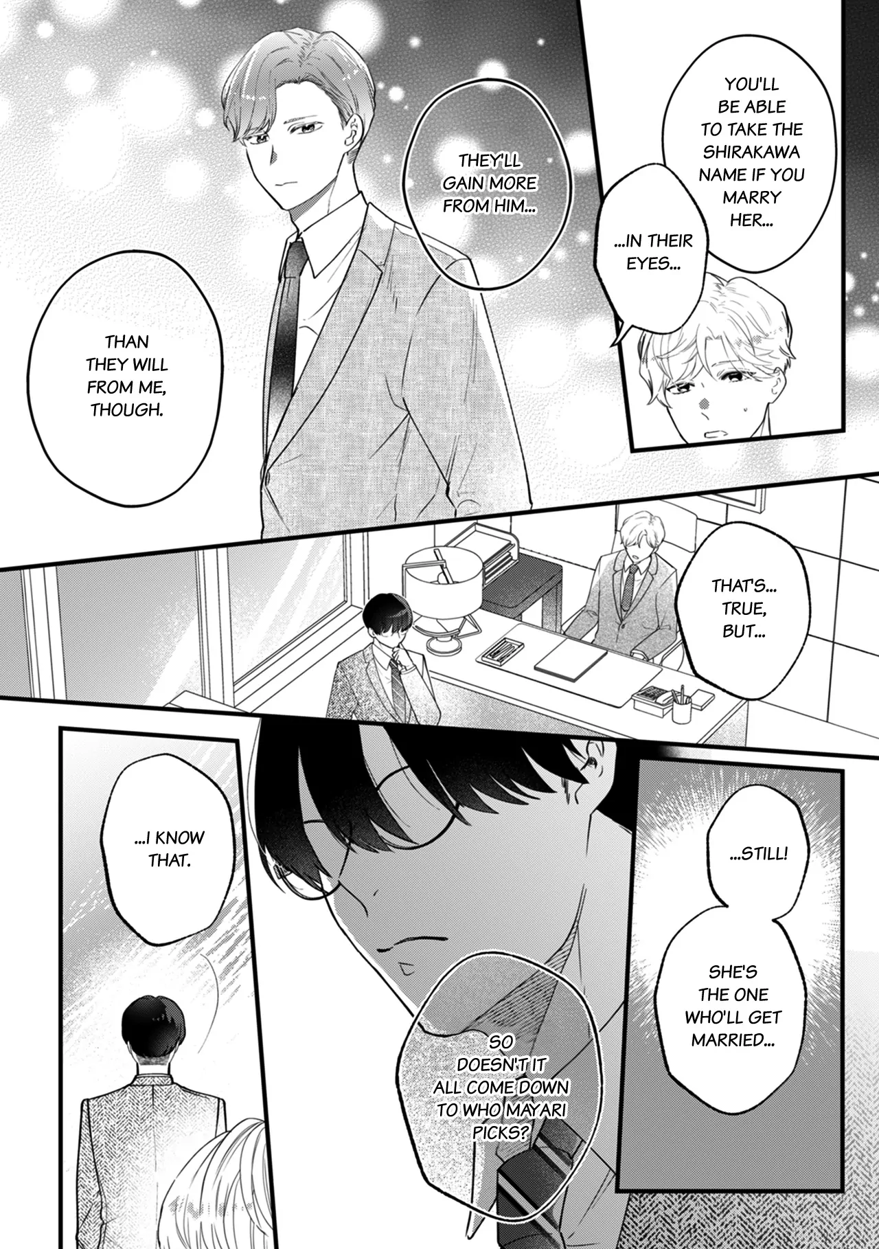 The Ex-Party Girl Heiress and Her Sexy, Underhanded Fiance Who Loves Her Chapter 16 - Page 5