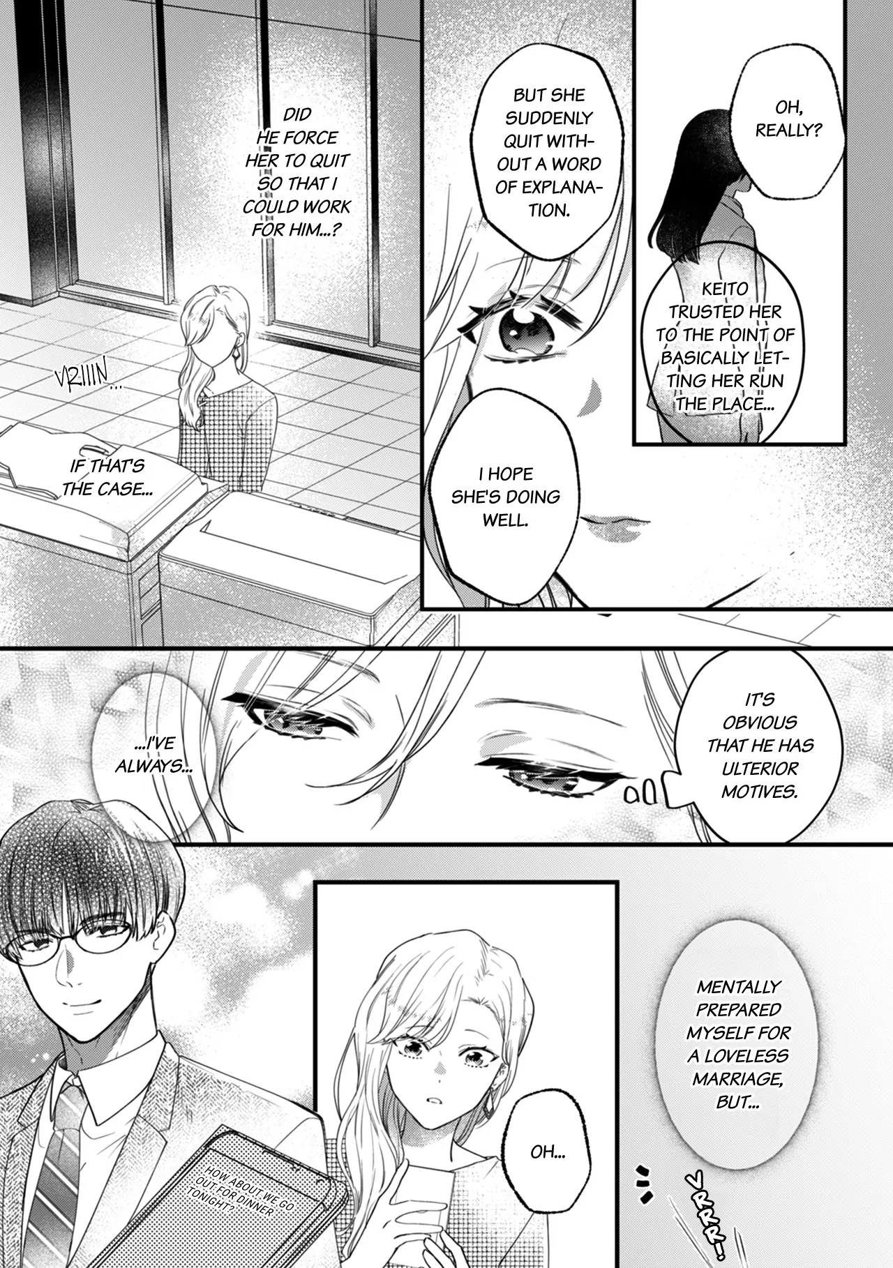 The Ex-Party Girl Heiress and Her Sexy, Underhanded Fiance Who Loves Her Chapter 16 - Page 8