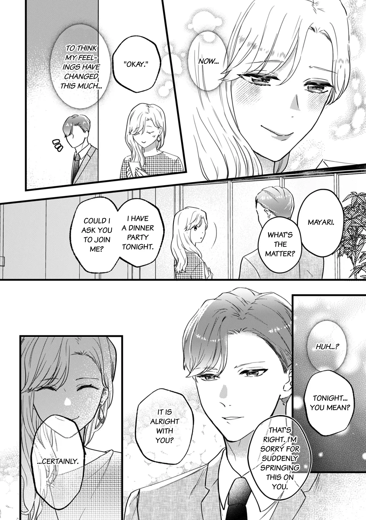 The Ex-Party Girl Heiress and Her Sexy, Underhanded Fiance Who Loves Her Chapter 16 - Page 9