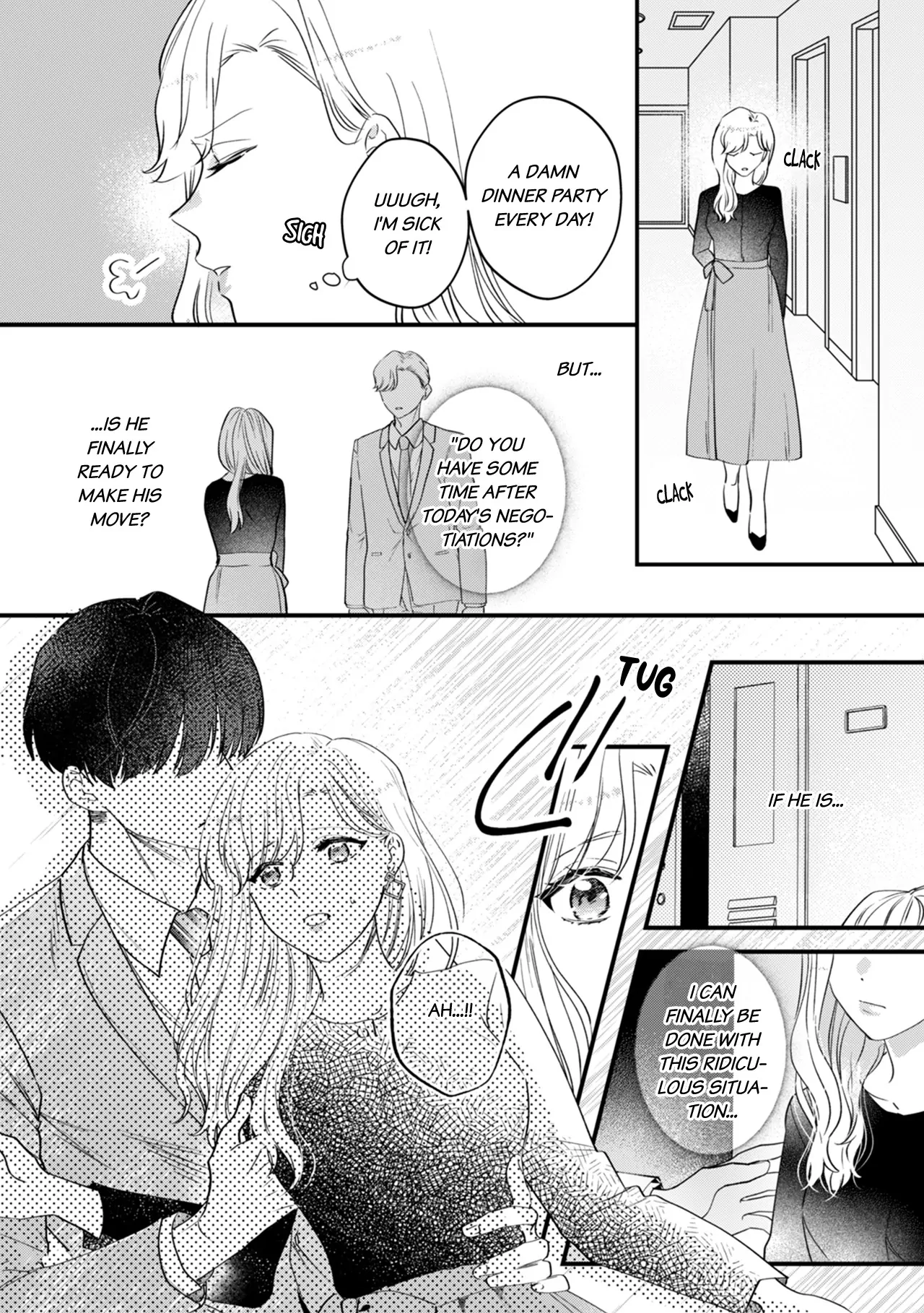 The Ex-Party Girl Heiress and Her Sexy, Underhanded Fiance Who Loves Her Chapter 17 - Page 3