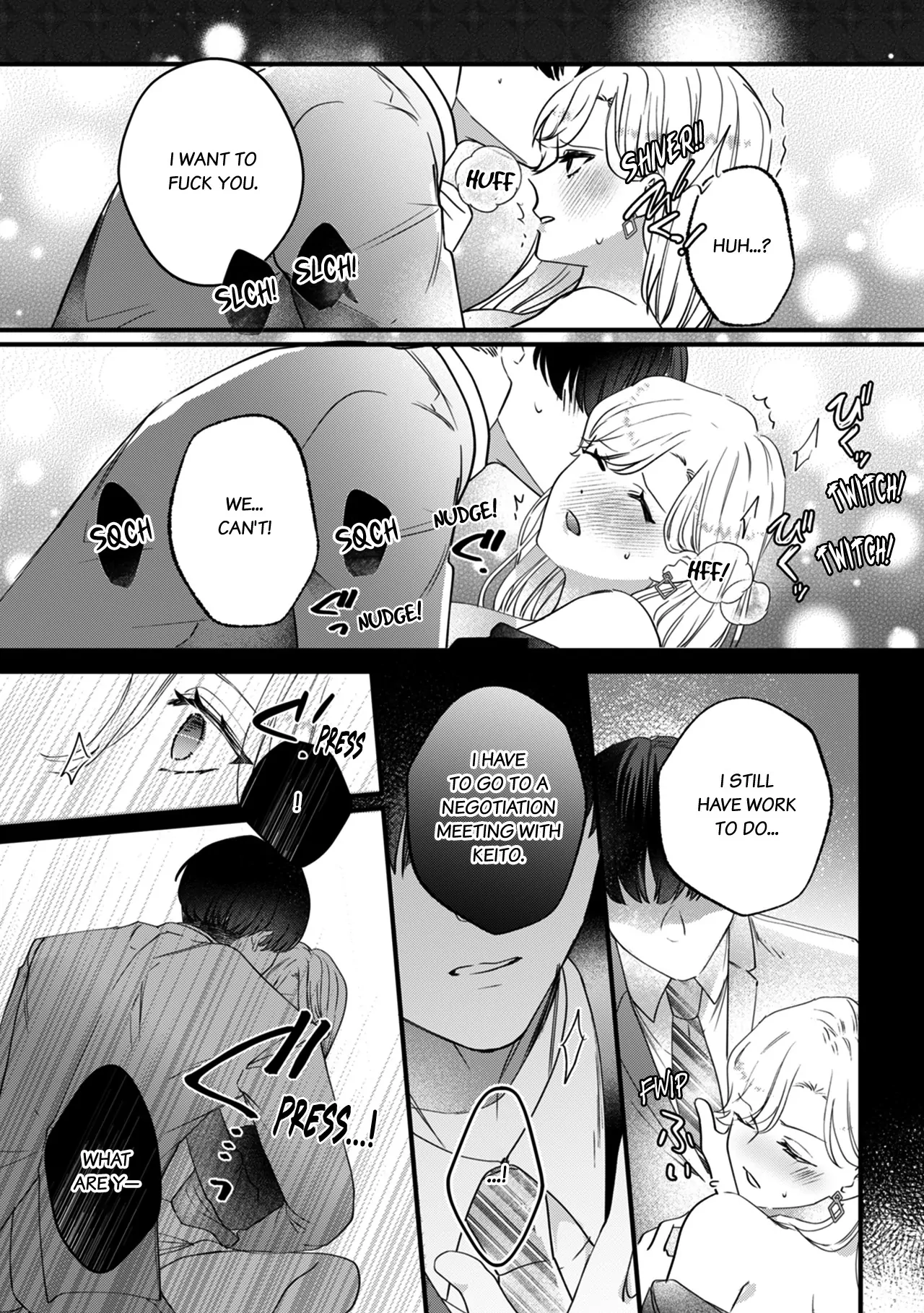 The Ex-Party Girl Heiress and Her Sexy, Underhanded Fiance Who Loves Her Chapter 17 - Page 8