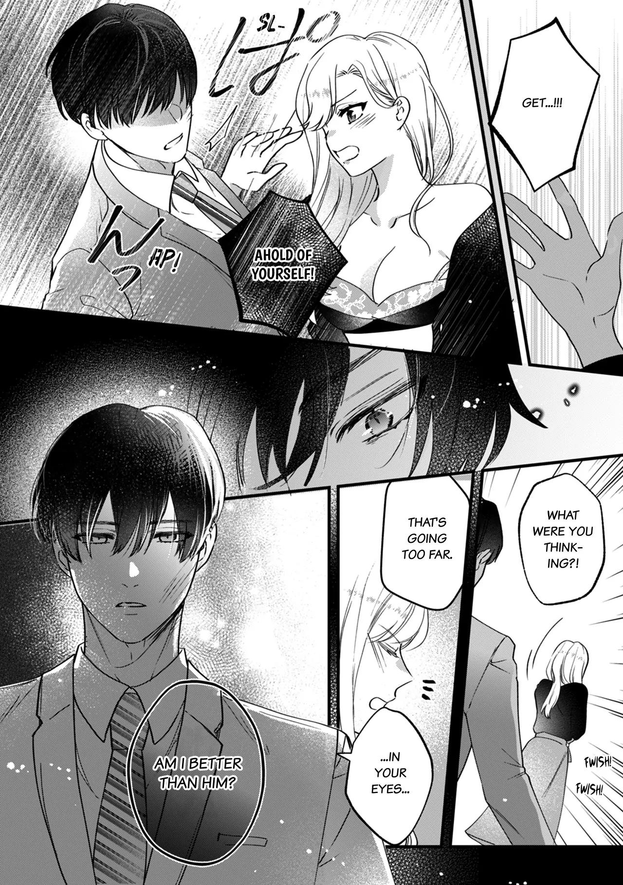 The Ex-Party Girl Heiress and Her Sexy, Underhanded Fiance Who Loves Her Chapter 17 - Page 9