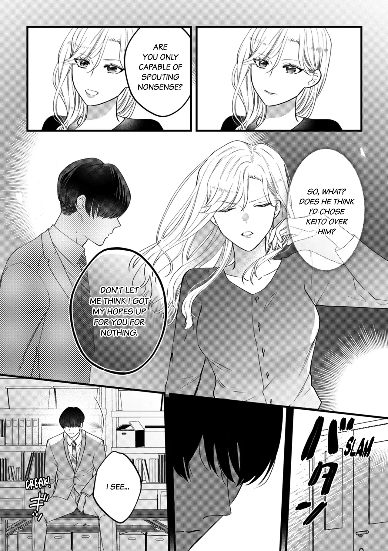 The Ex-Party Girl Heiress and Her Sexy, Underhanded Fiance Who Loves Her Chapter 17 - Page 10