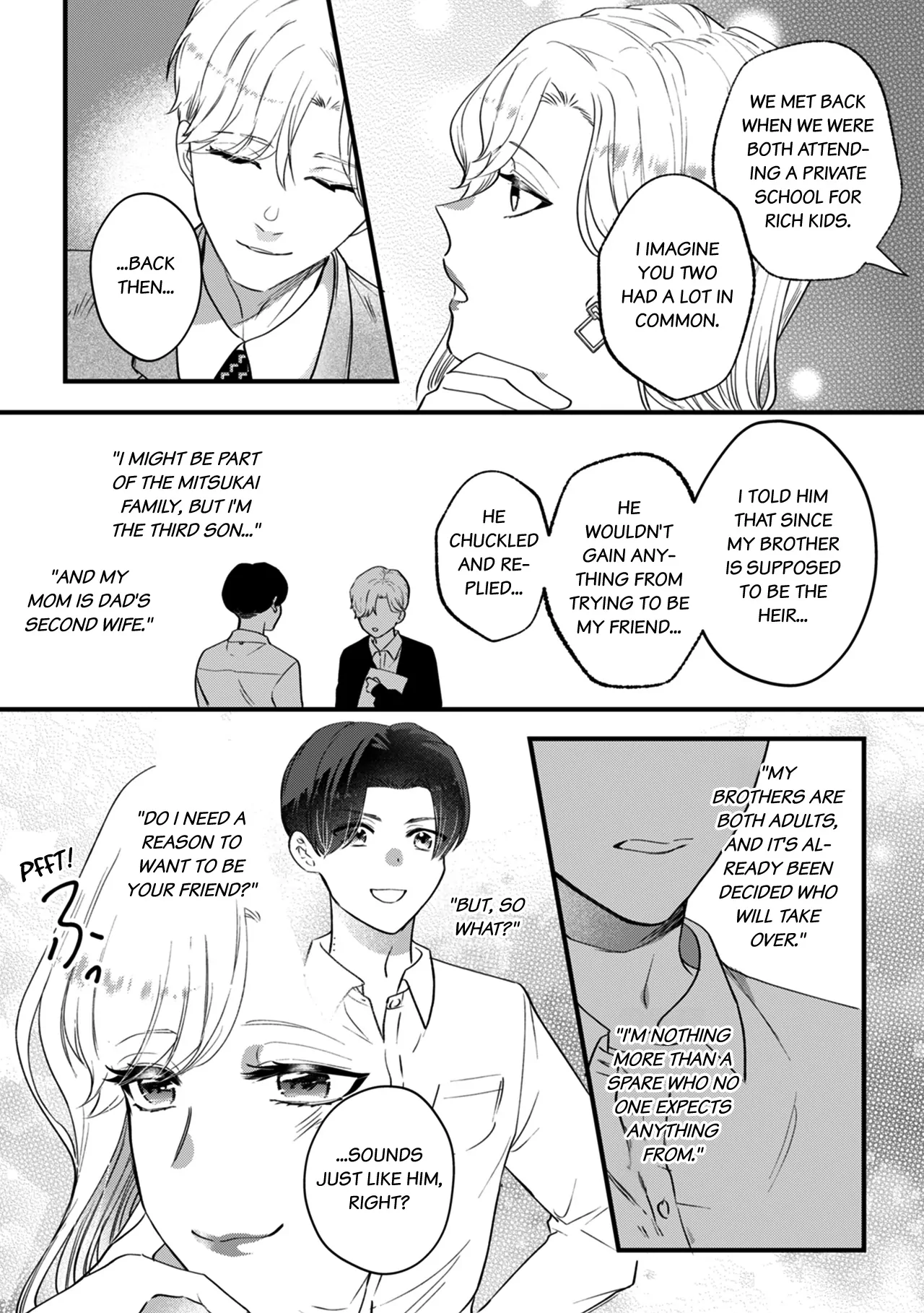The Ex-Party Girl Heiress and Her Sexy, Underhanded Fiance Who Loves Her Chapter 18 - Page 5
