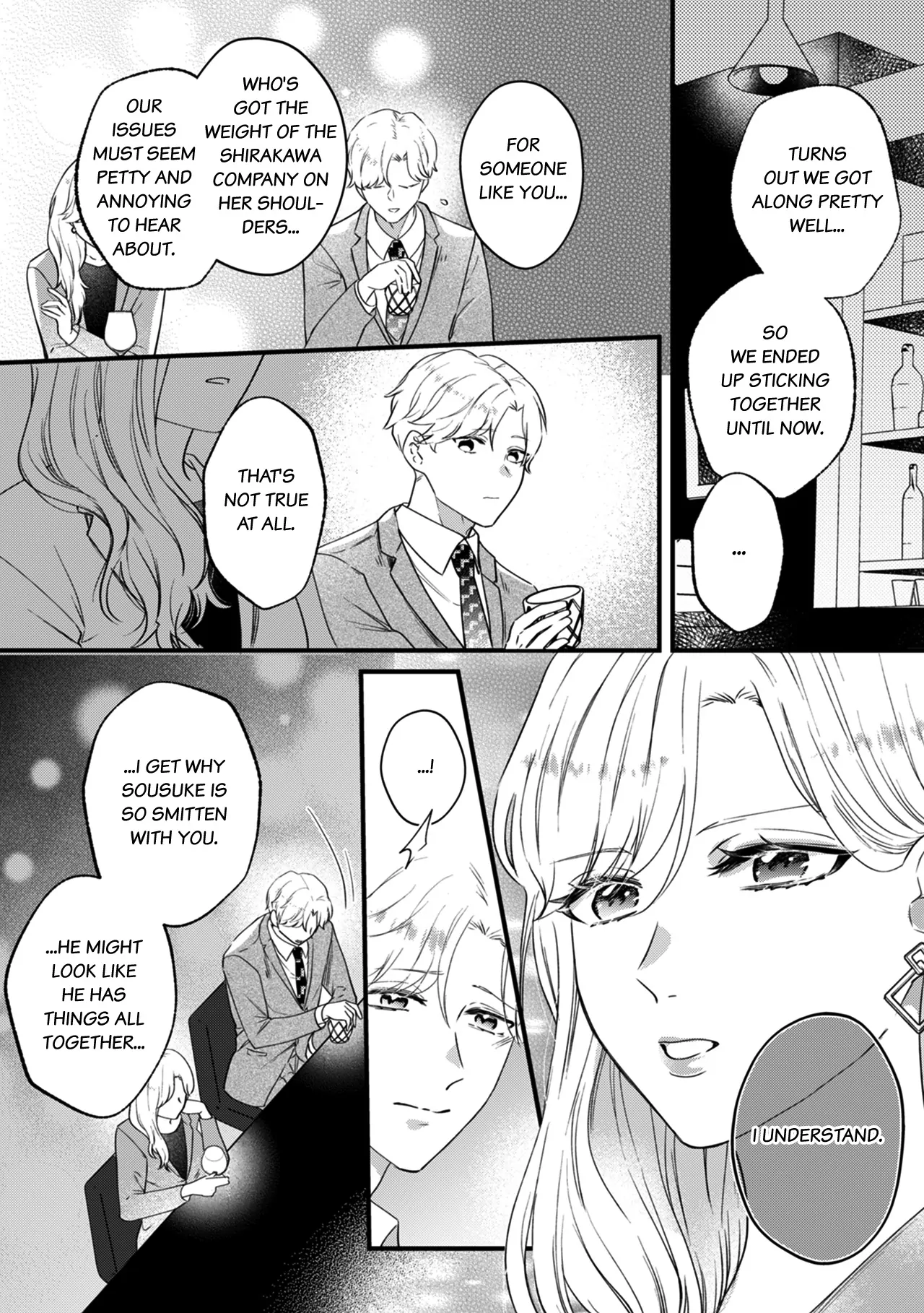 The Ex-Party Girl Heiress and Her Sexy, Underhanded Fiance Who Loves Her Chapter 18 - Page 6