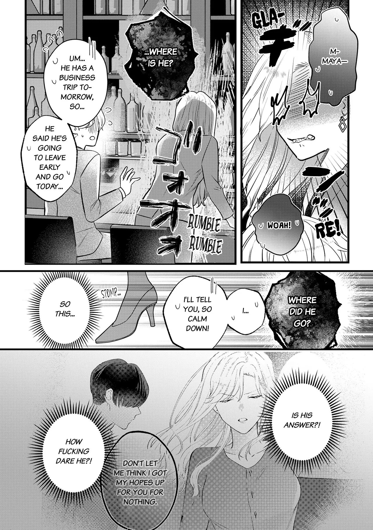 The Ex-Party Girl Heiress and Her Sexy, Underhanded Fiance Who Loves Her Chapter 19 - Page 5