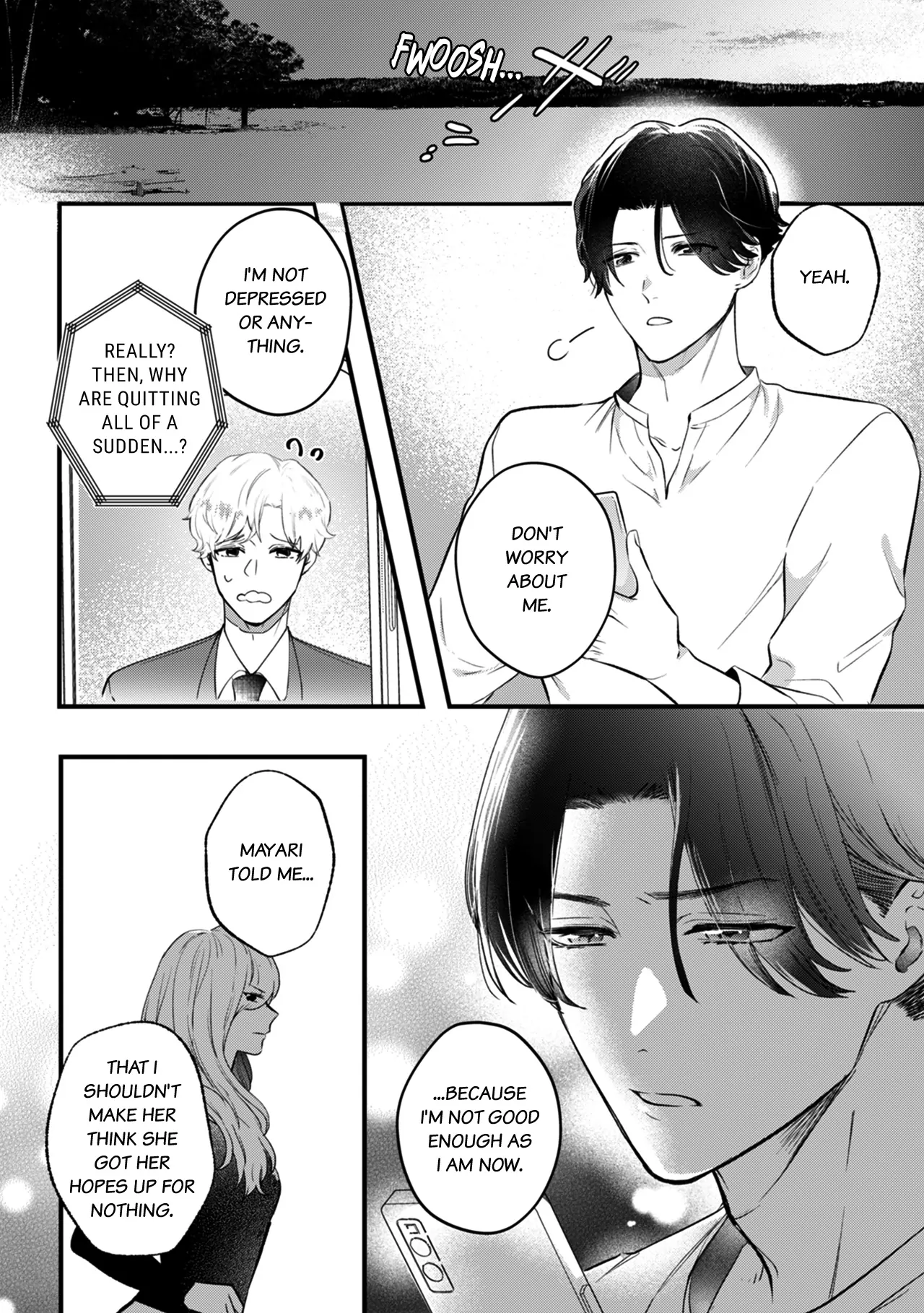 The Ex-Party Girl Heiress and Her Sexy, Underhanded Fiance Who Loves Her Chapter 19 - Page 7