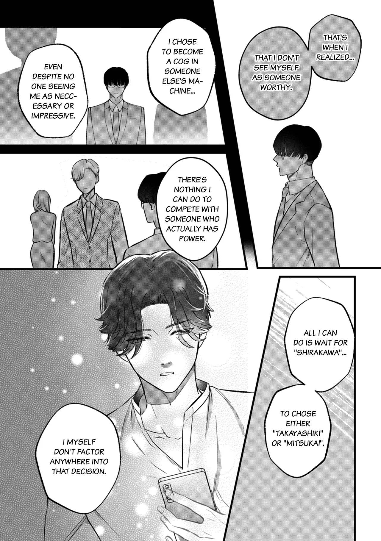 The Ex-Party Girl Heiress and Her Sexy, Underhanded Fiance Who Loves Her Chapter 19 - Page 8