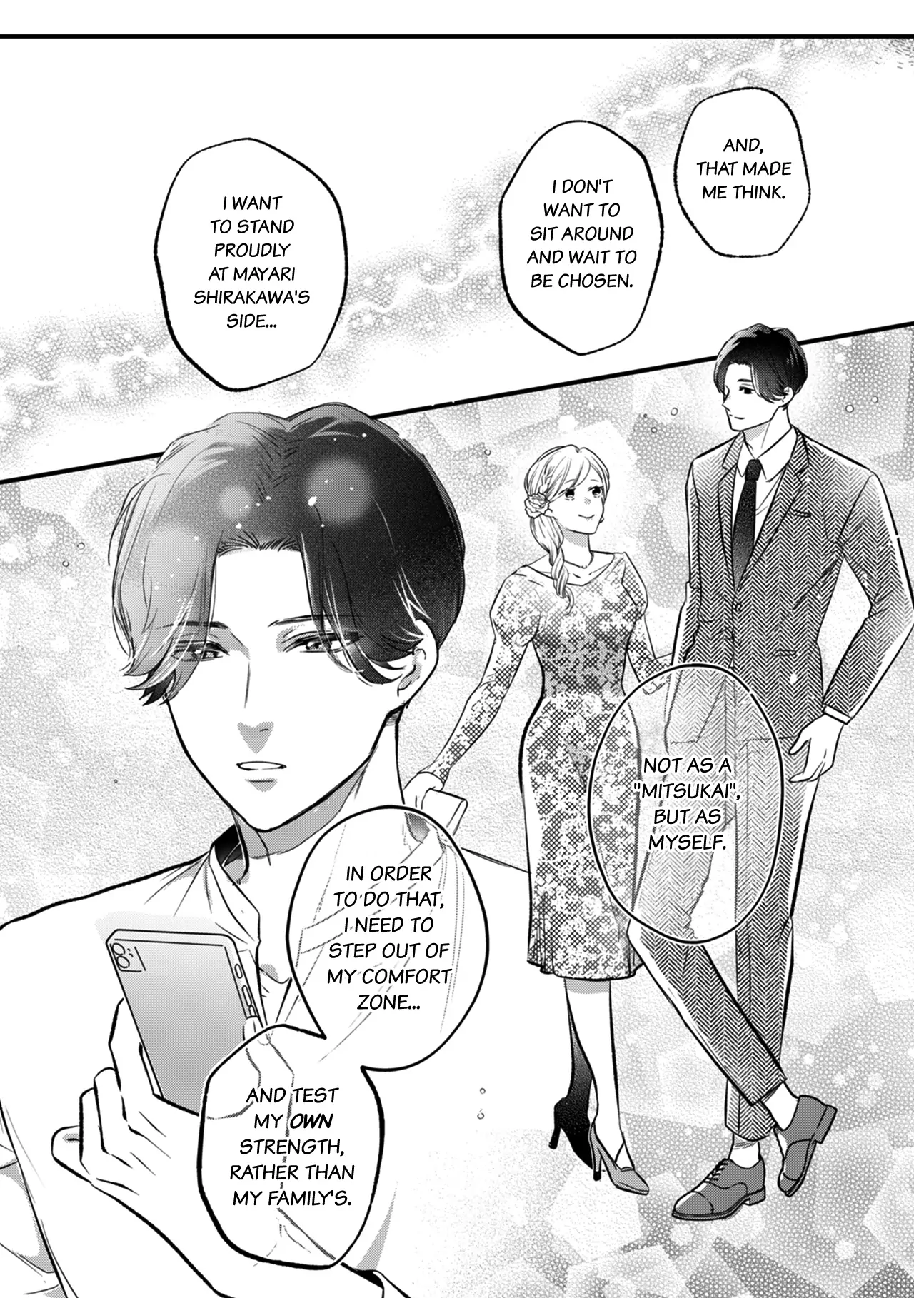 The Ex-Party Girl Heiress and Her Sexy, Underhanded Fiance Who Loves Her Chapter 19 - Page 9