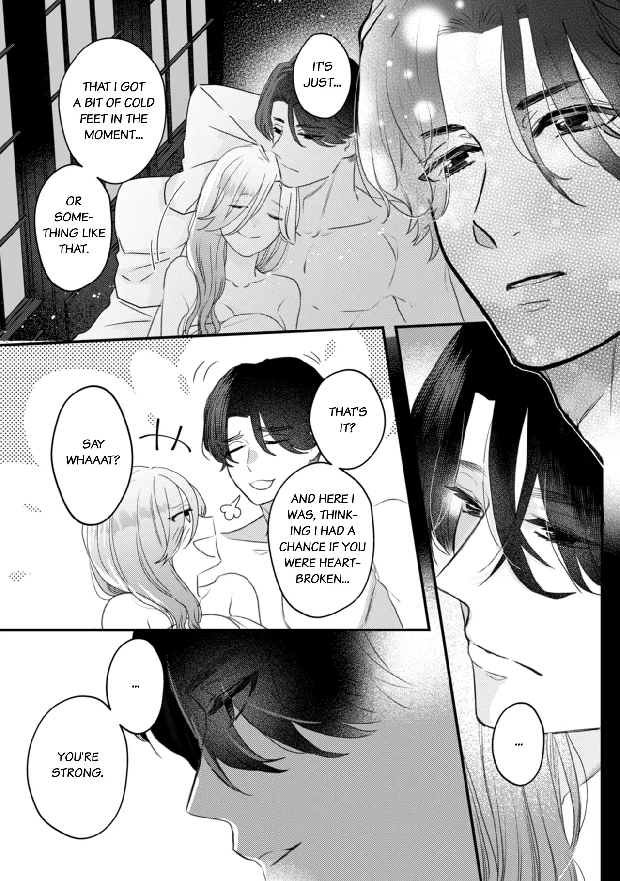 The Ex-Party Girl Heiress and Her Sexy, Underhanded Fiance Who Loves Her Chapter 2 - Page 9