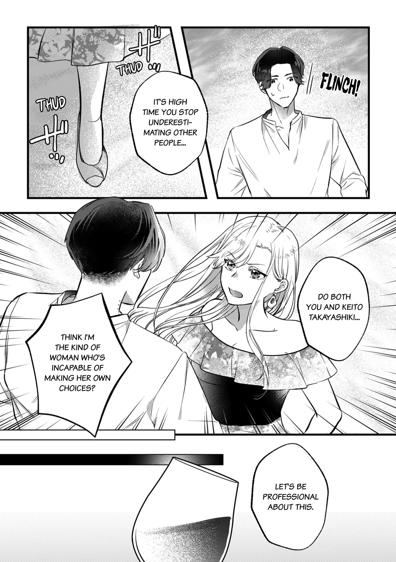 The Ex-Party Girl Heiress and Her Sexy, Underhanded Fiance Who Loves Her Chapter 20 - Page 2