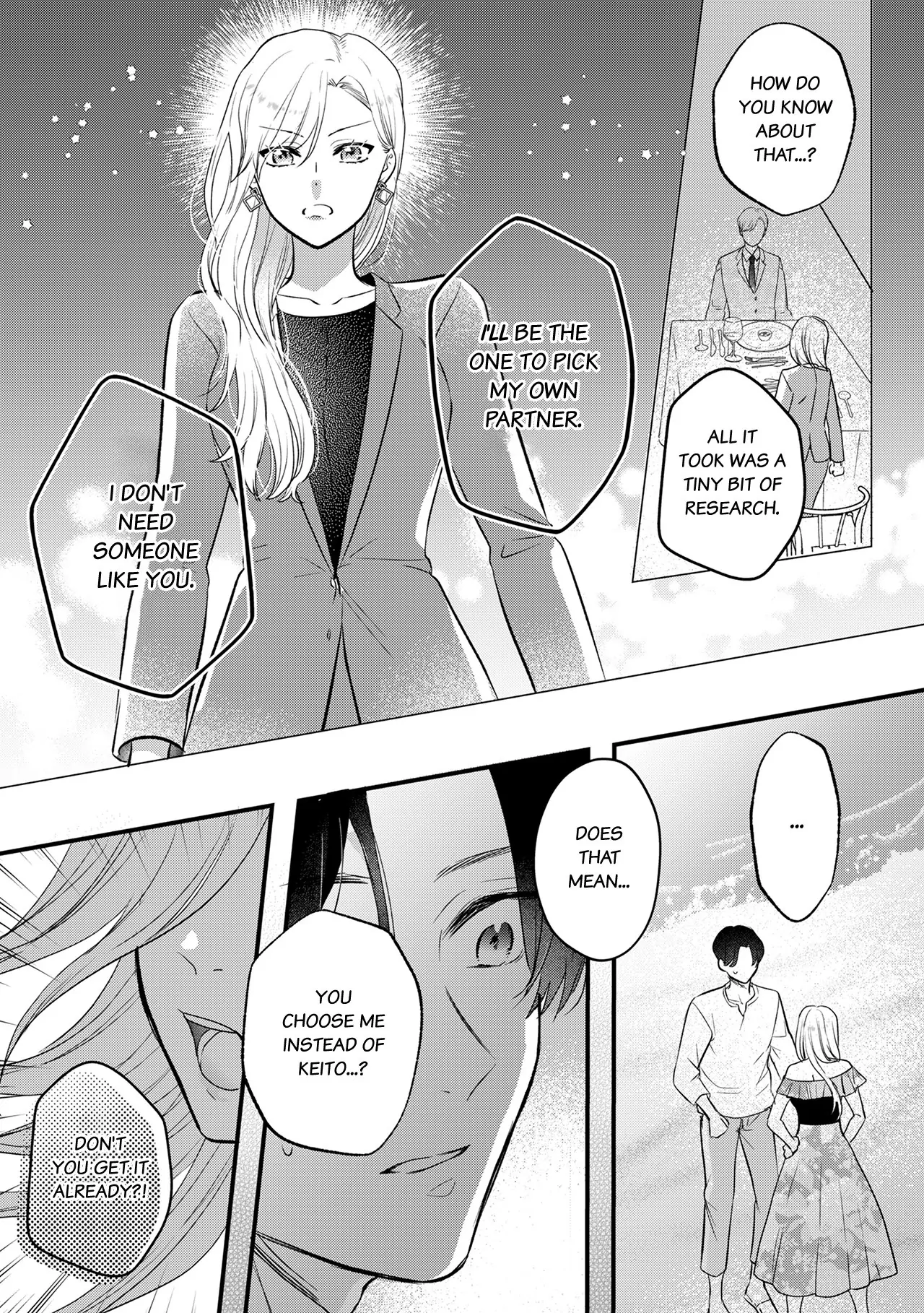 The Ex-Party Girl Heiress and Her Sexy, Underhanded Fiance Who Loves Her Chapter 20 - Page 4
