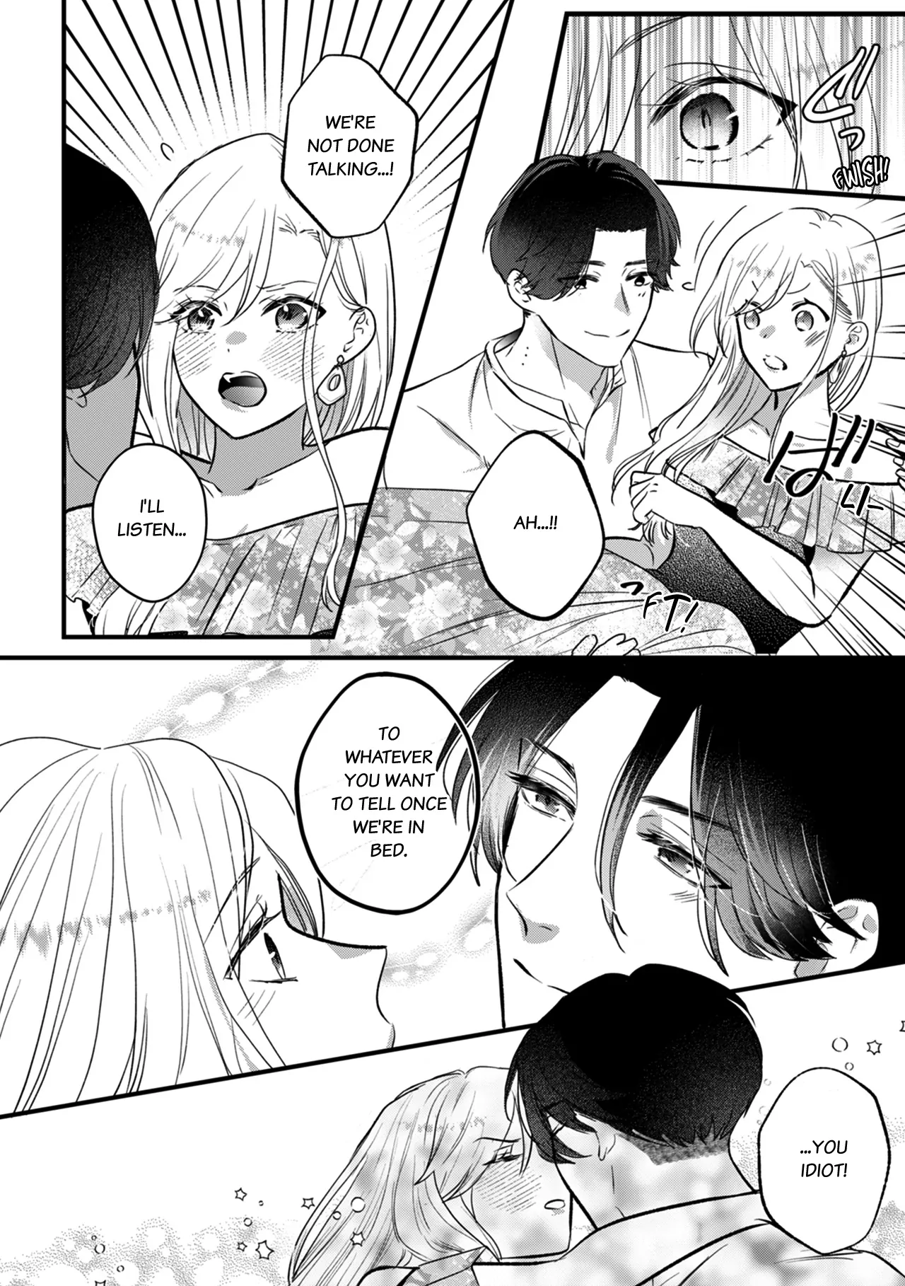 The Ex-Party Girl Heiress and Her Sexy, Underhanded Fiance Who Loves Her Chapter 20 - Page 7