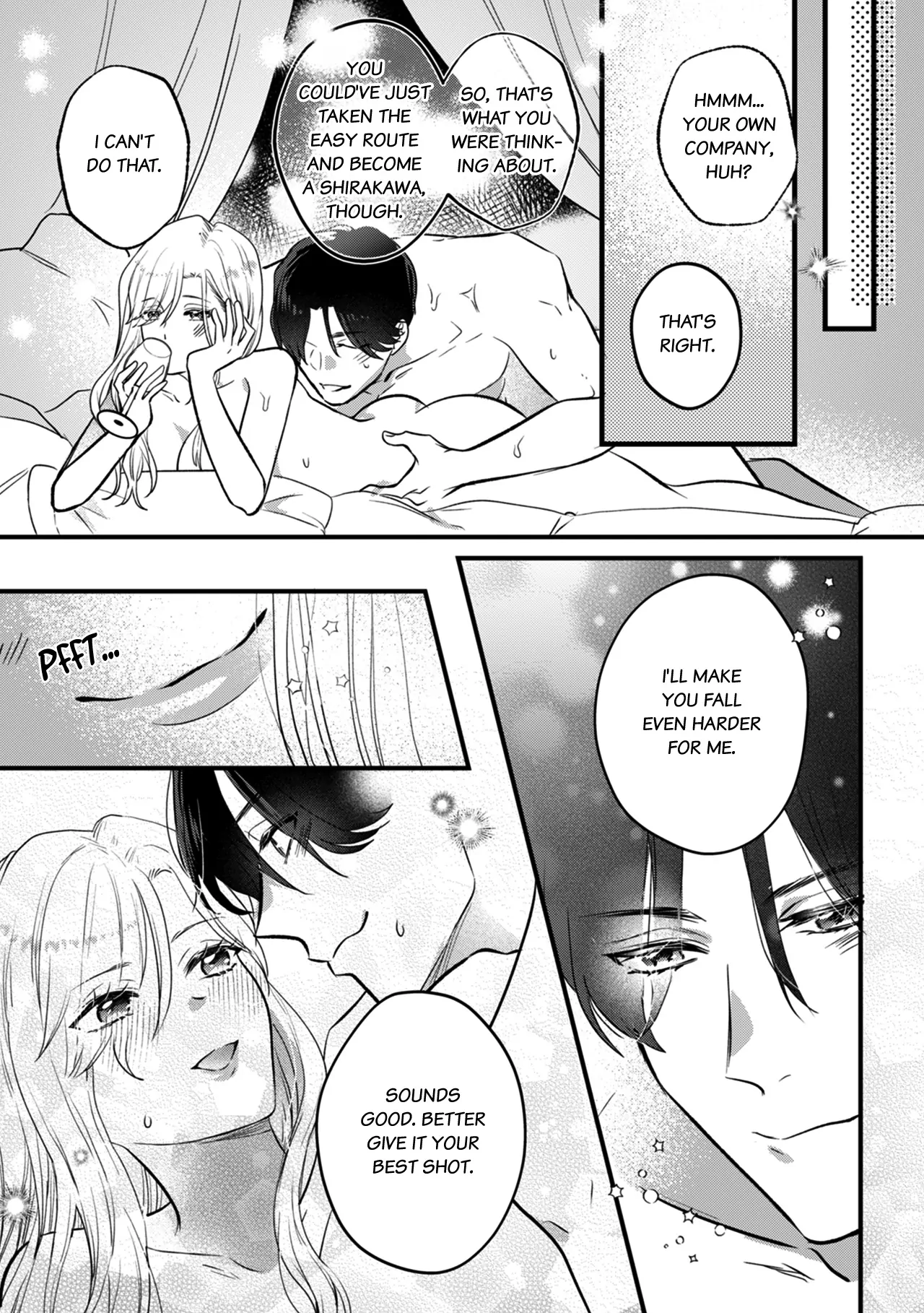 The Ex-Party Girl Heiress and Her Sexy, Underhanded Fiance Who Loves Her Chapter 21 - Page 7