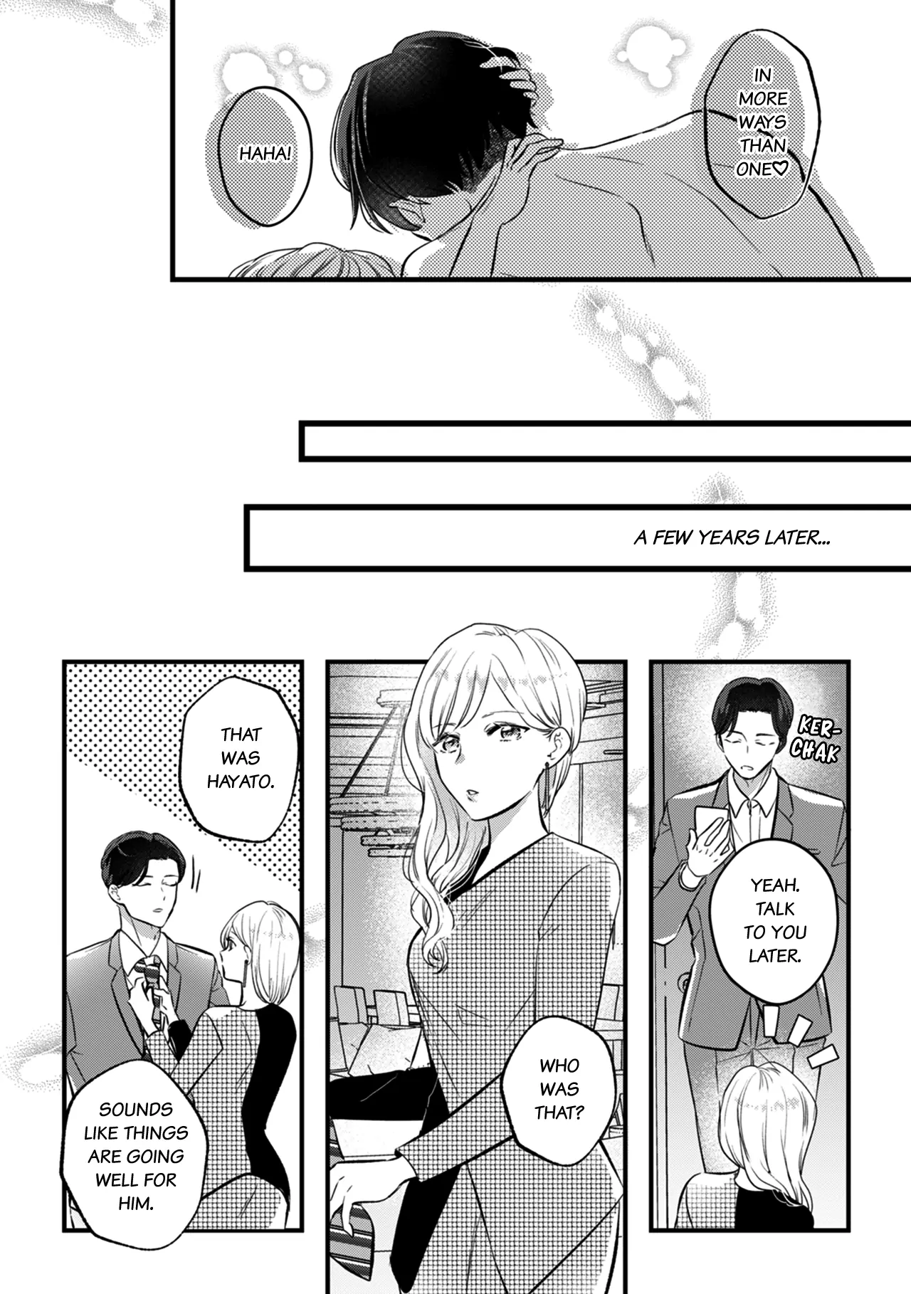 The Ex-Party Girl Heiress and Her Sexy, Underhanded Fiance Who Loves Her Chapter 21 - Page 8