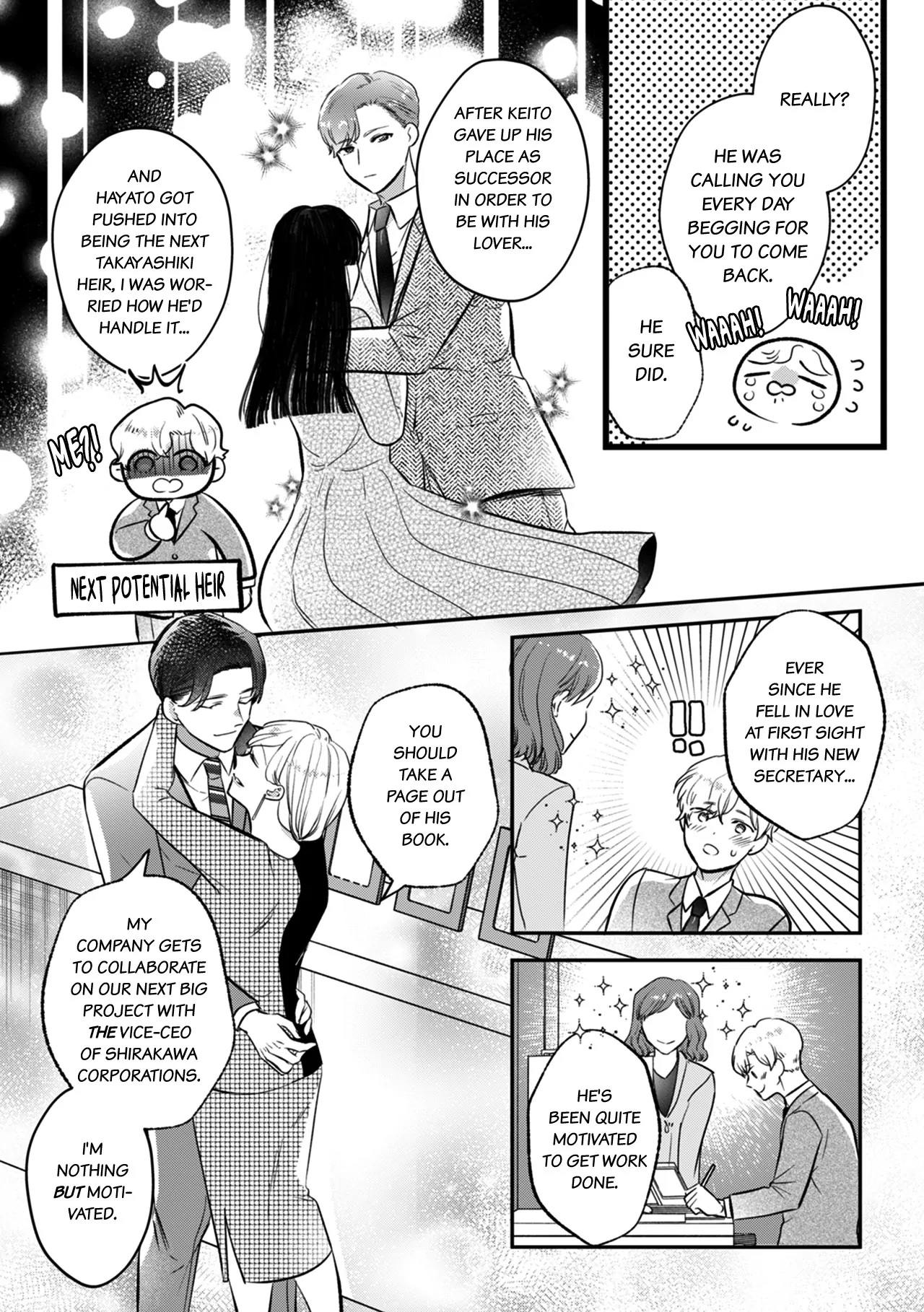 The Ex-Party Girl Heiress and Her Sexy, Underhanded Fiance Who Loves Her Chapter 21 - Page 9