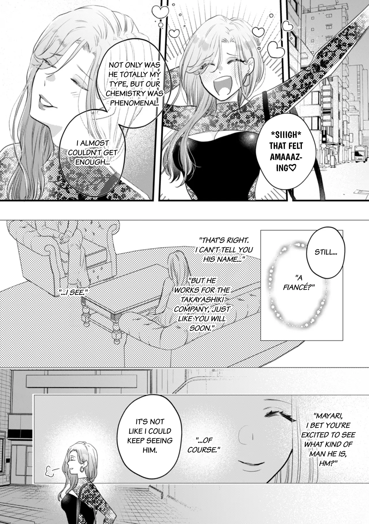 The Ex-Party Girl Heiress and Her Sexy, Underhanded Fiance Who Loves Her Chapter 3 - Page 5