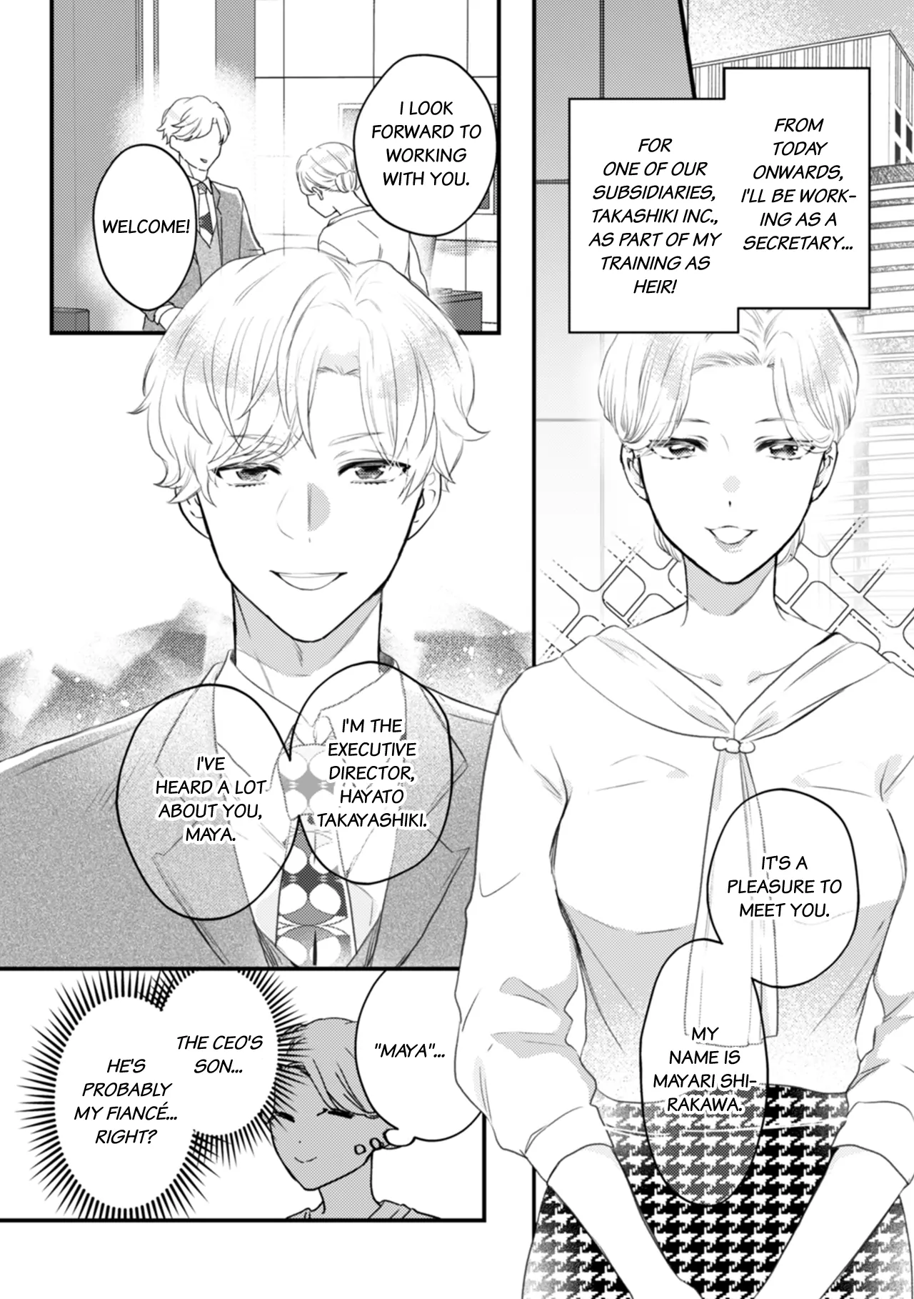 The Ex-Party Girl Heiress and Her Sexy, Underhanded Fiance Who Loves Her Chapter 3 - Page 7
