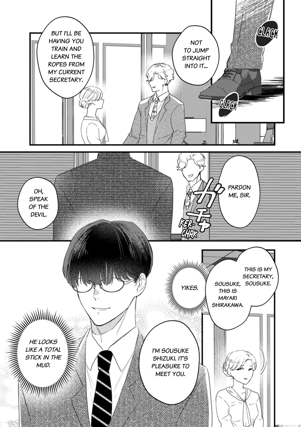 The Ex-Party Girl Heiress and Her Sexy, Underhanded Fiance Who Loves Her Chapter 3 - Page 8