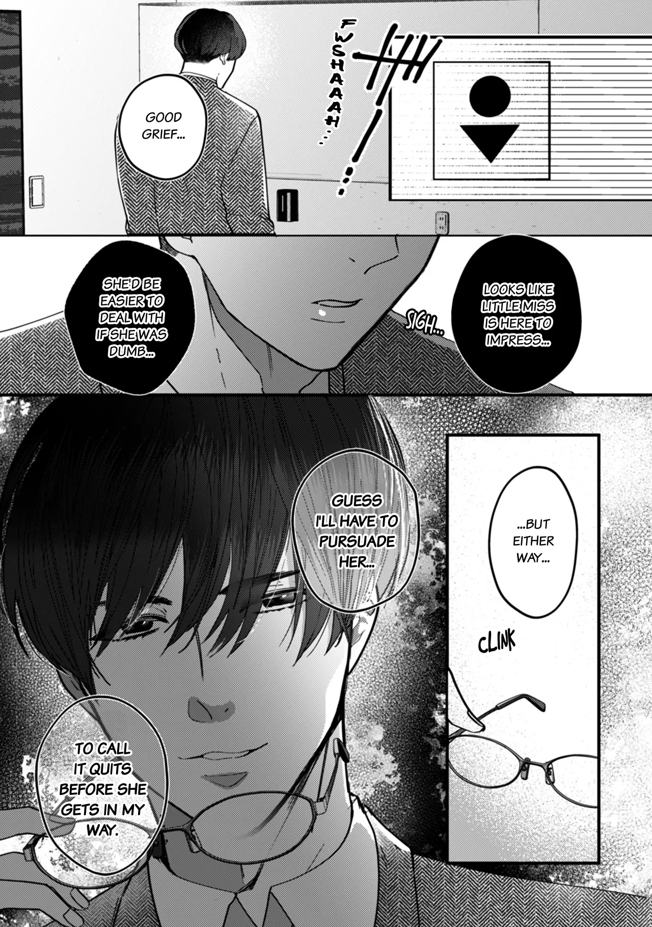 The Ex-Party Girl Heiress and Her Sexy, Underhanded Fiance Who Loves Her Chapter 5 - Page 2