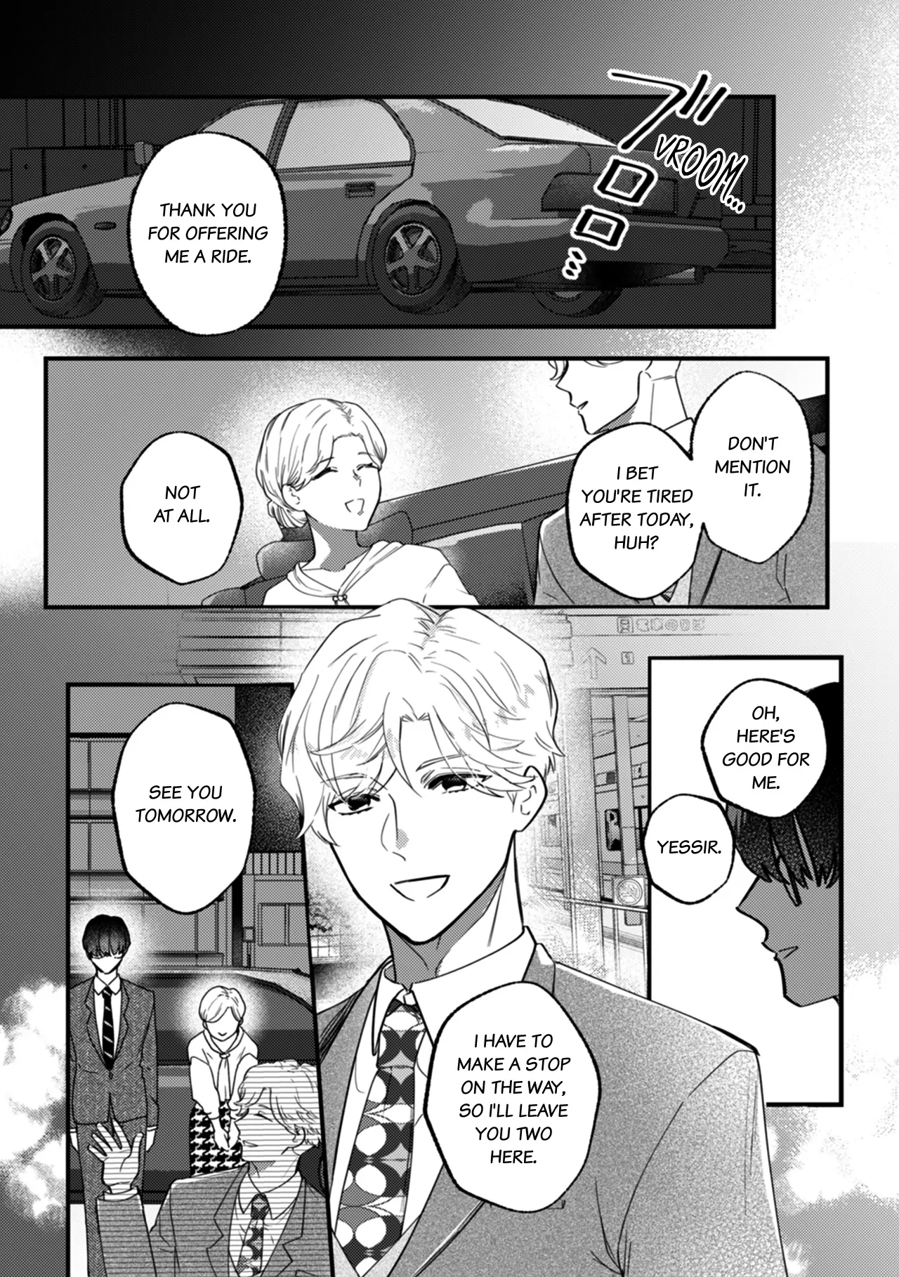 The Ex-Party Girl Heiress and Her Sexy, Underhanded Fiance Who Loves Her Chapter 5 - Page 3