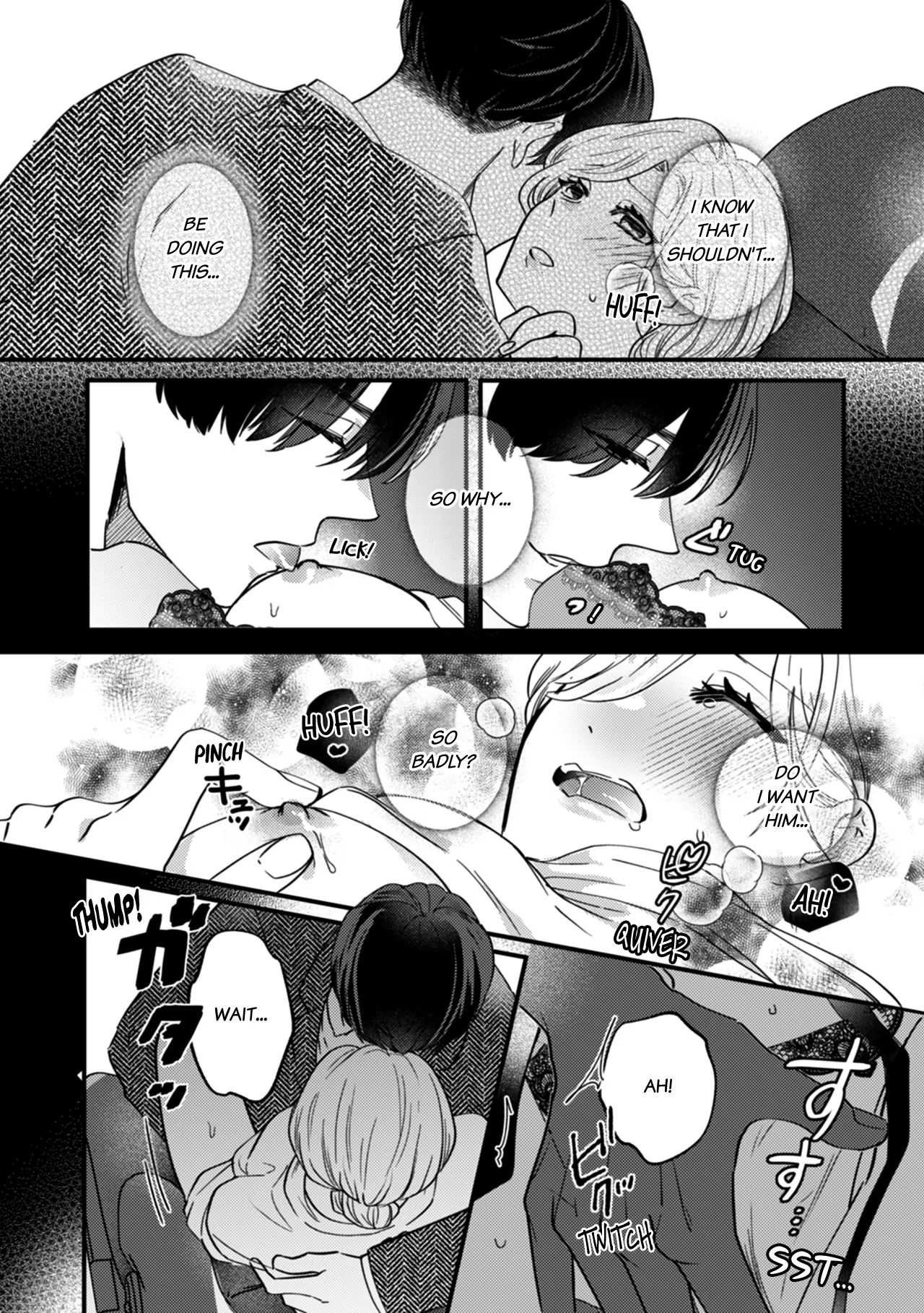 The Ex-Party Girl Heiress and Her Sexy, Underhanded Fiance Who Loves Her Chapter 5 - Page 9