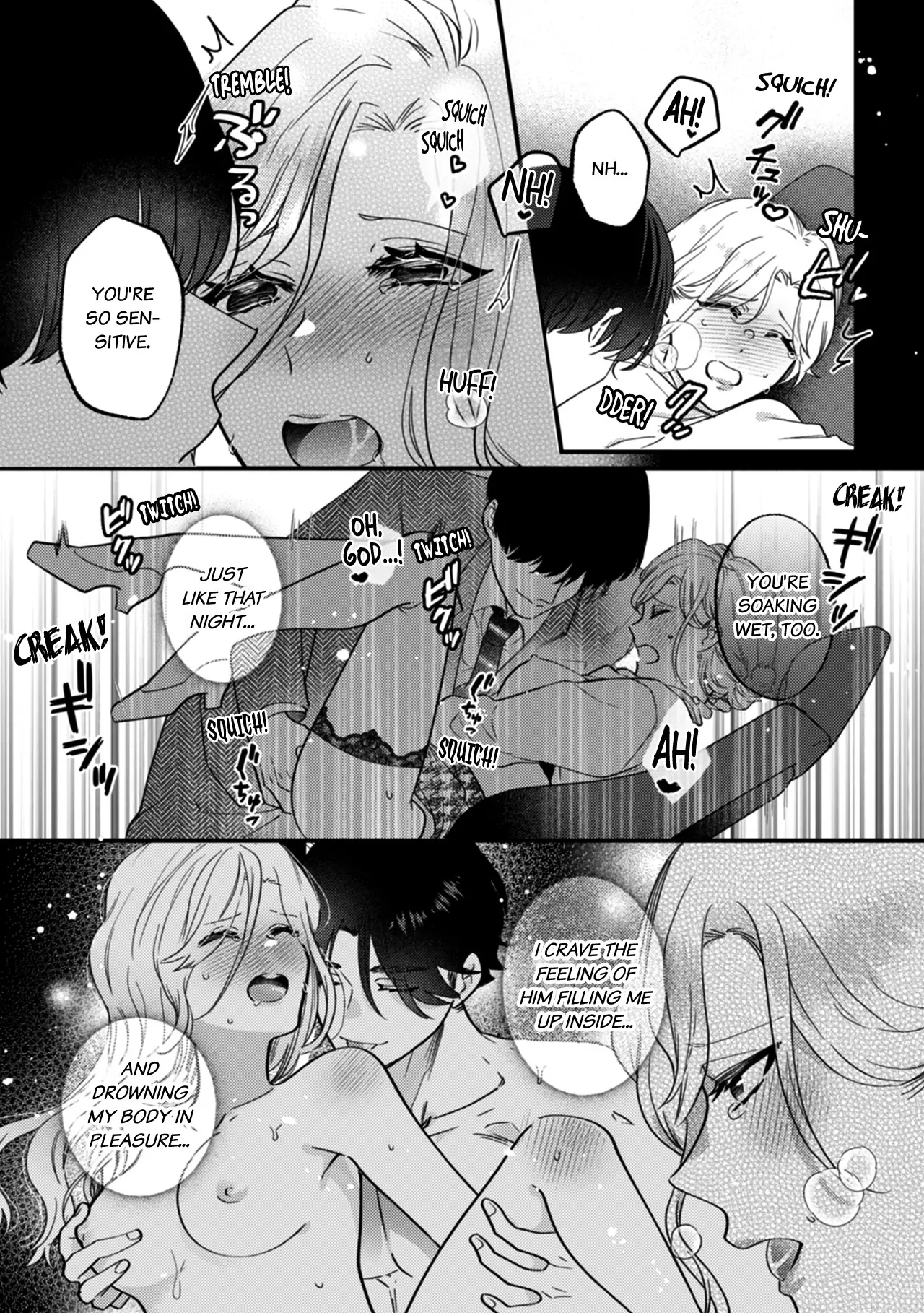 The Ex-Party Girl Heiress and Her Sexy, Underhanded Fiance Who Loves Her Chapter 5 - Page 10