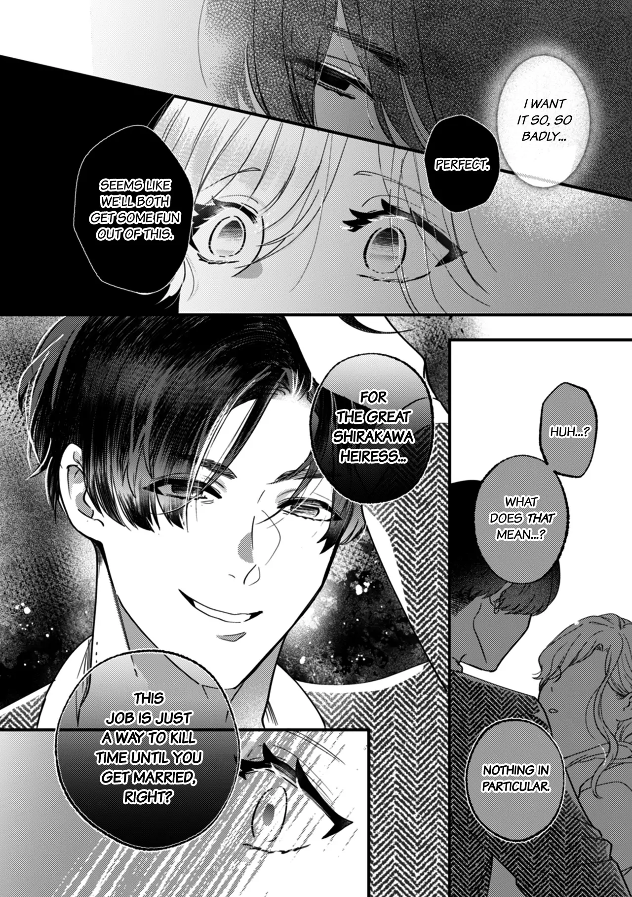 The Ex-Party Girl Heiress and Her Sexy, Underhanded Fiance Who Loves Her Chapter 6 - Page 2