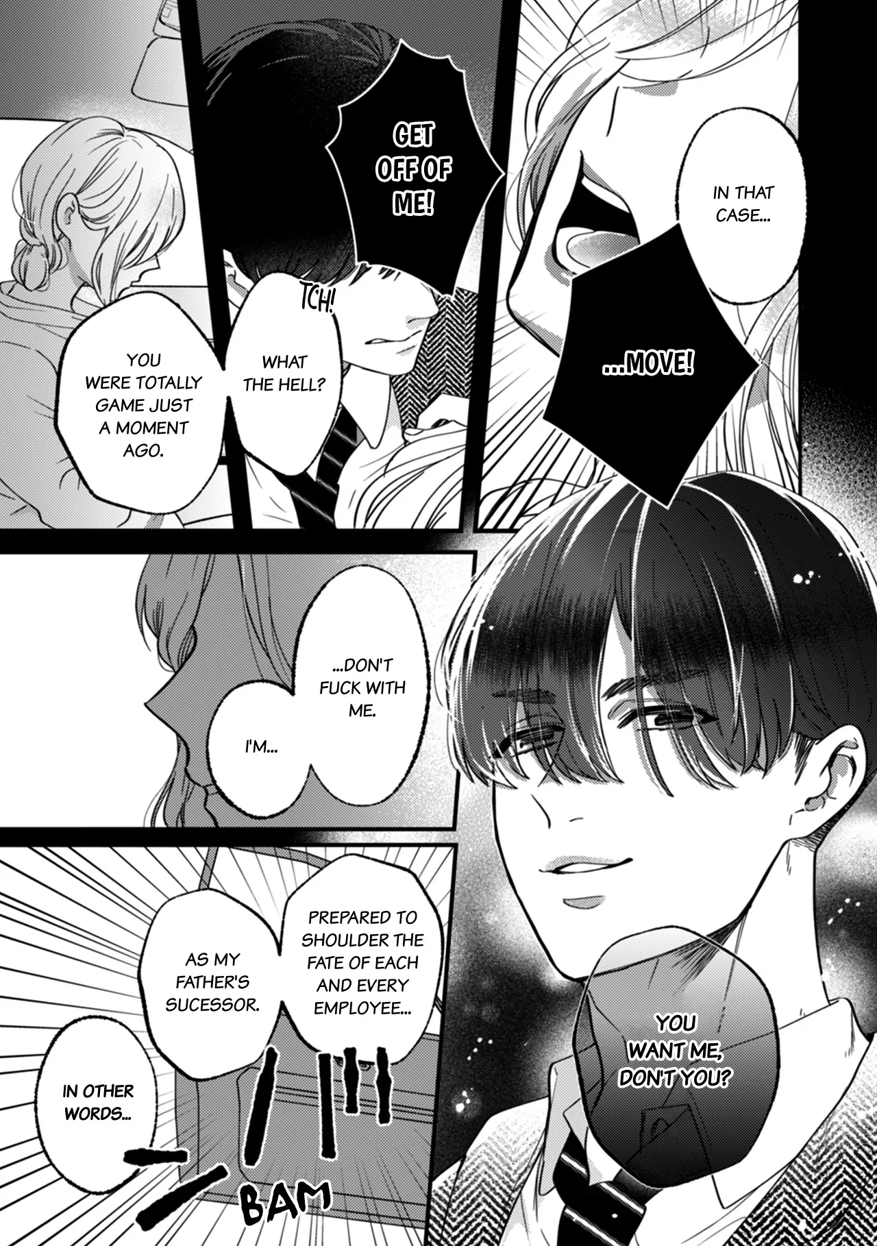 The Ex-Party Girl Heiress and Her Sexy, Underhanded Fiance Who Loves Her Chapter 6 - Page 3