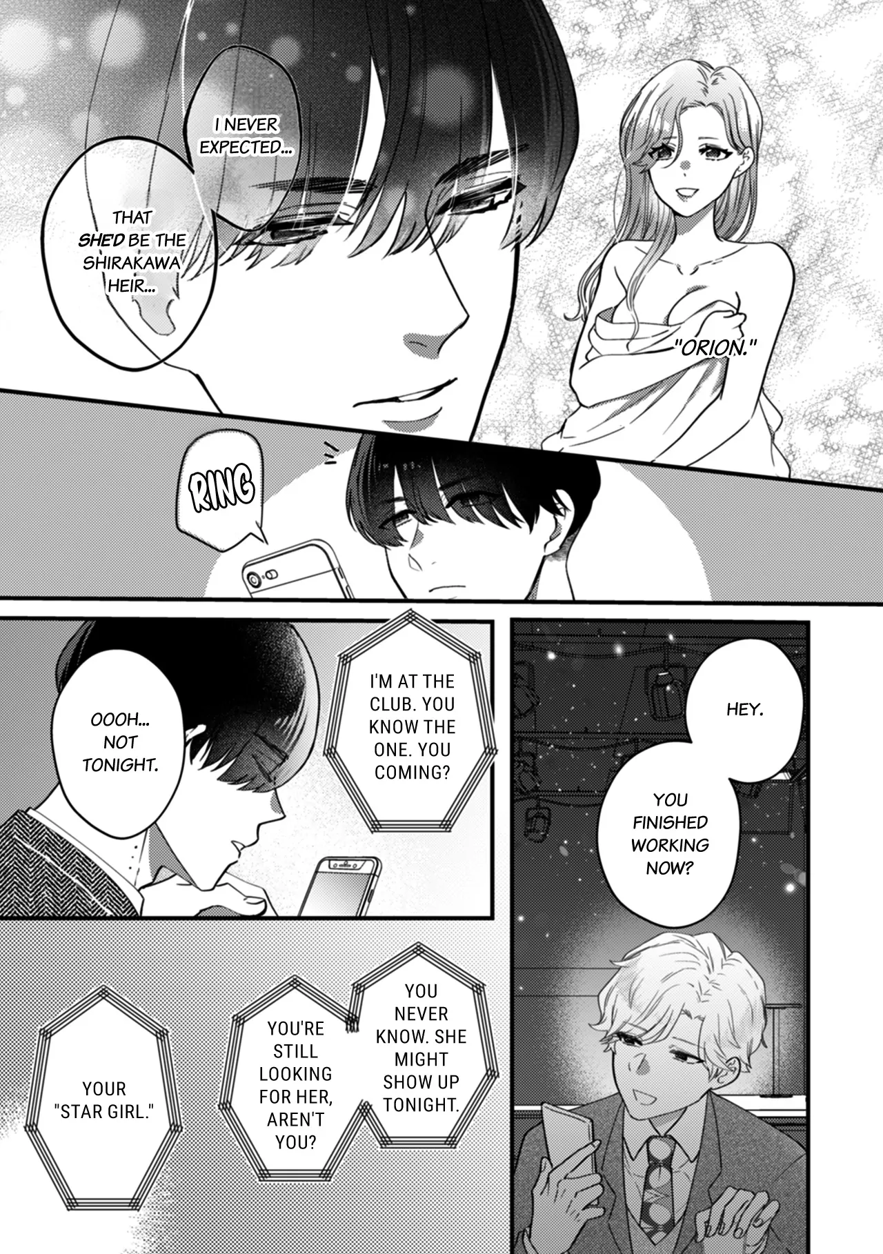 The Ex-Party Girl Heiress and Her Sexy, Underhanded Fiance Who Loves Her Chapter 6 - Page 7