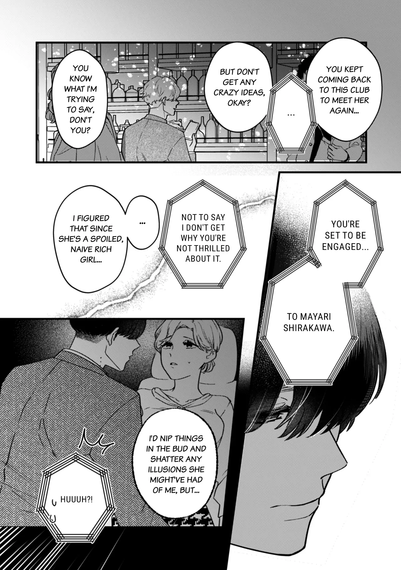 The Ex-Party Girl Heiress and Her Sexy, Underhanded Fiance Who Loves Her Chapter 6 - Page 8