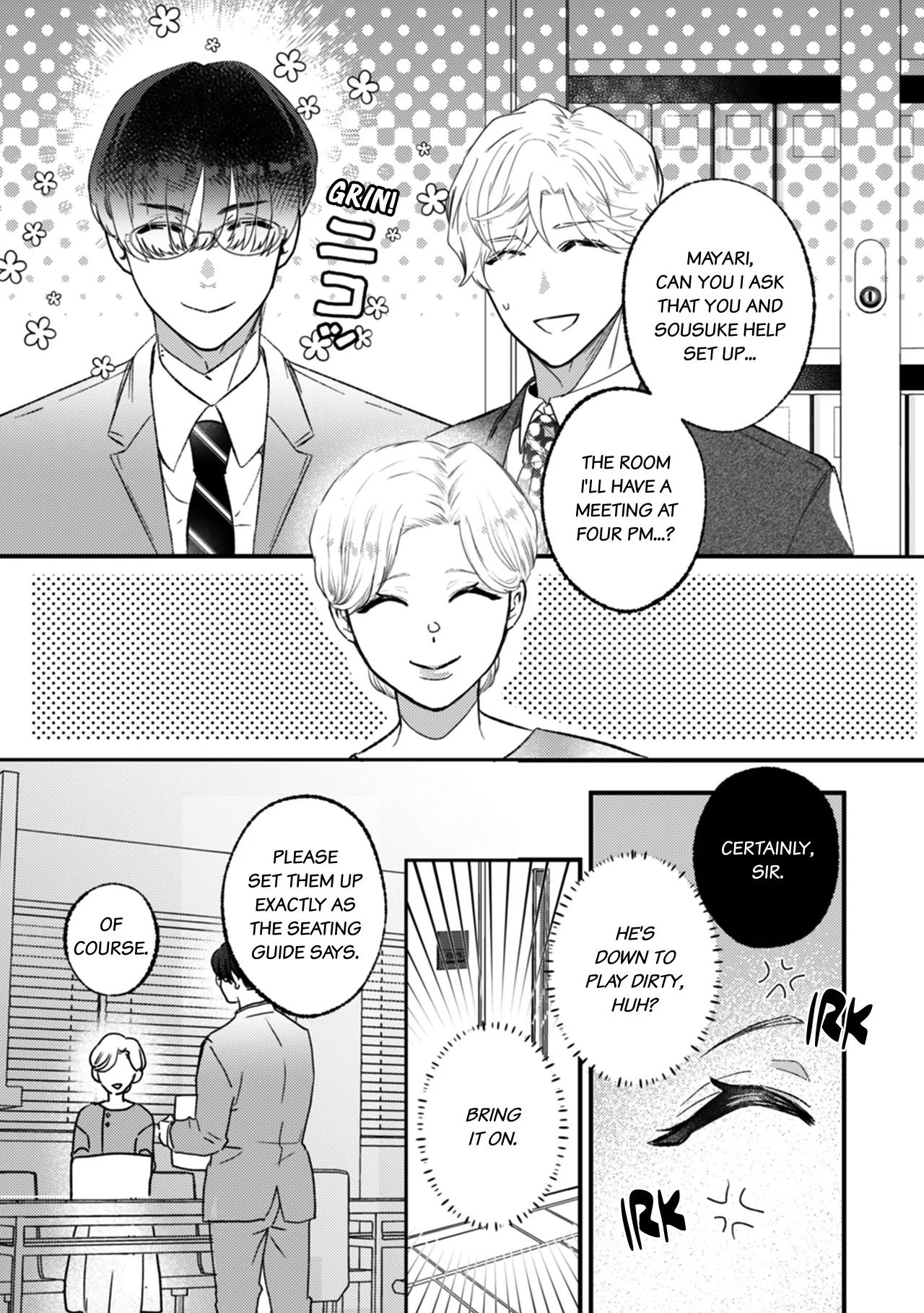 The Ex-Party Girl Heiress and Her Sexy, Underhanded Fiance Who Loves Her Chapter 7 - Page 8
