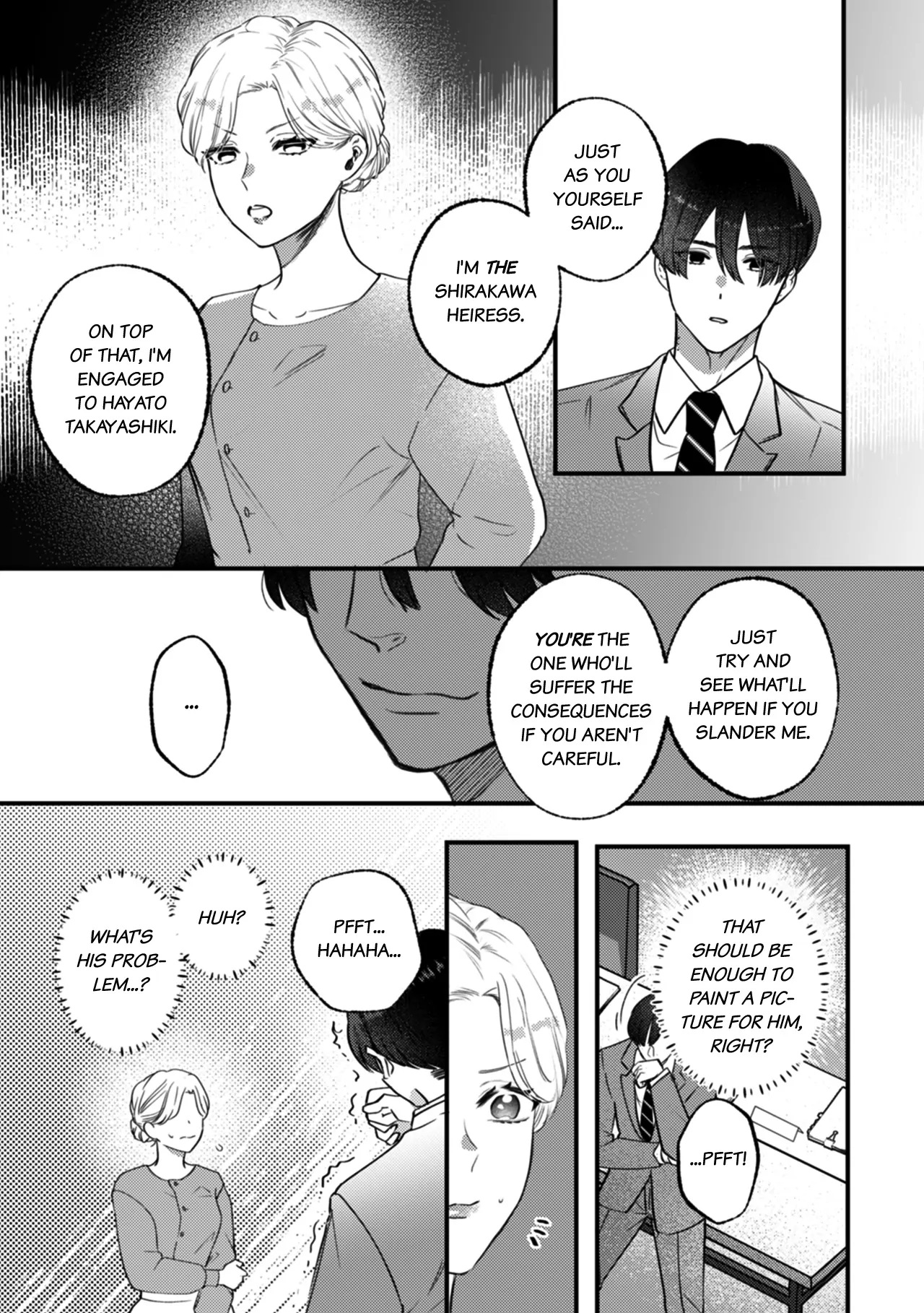 The Ex-Party Girl Heiress and Her Sexy, Underhanded Fiance Who Loves Her Chapter 8 - Page 2