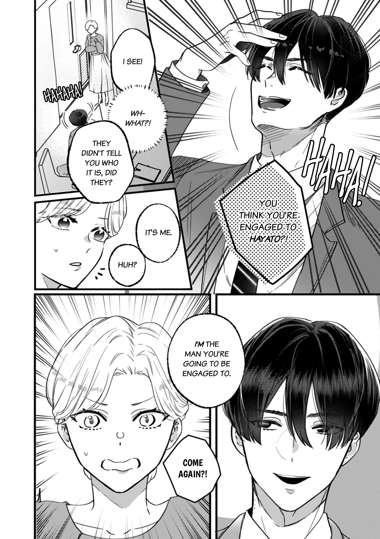 The Ex-Party Girl Heiress and Her Sexy, Underhanded Fiance Who Loves Her Chapter 8 - Page 3