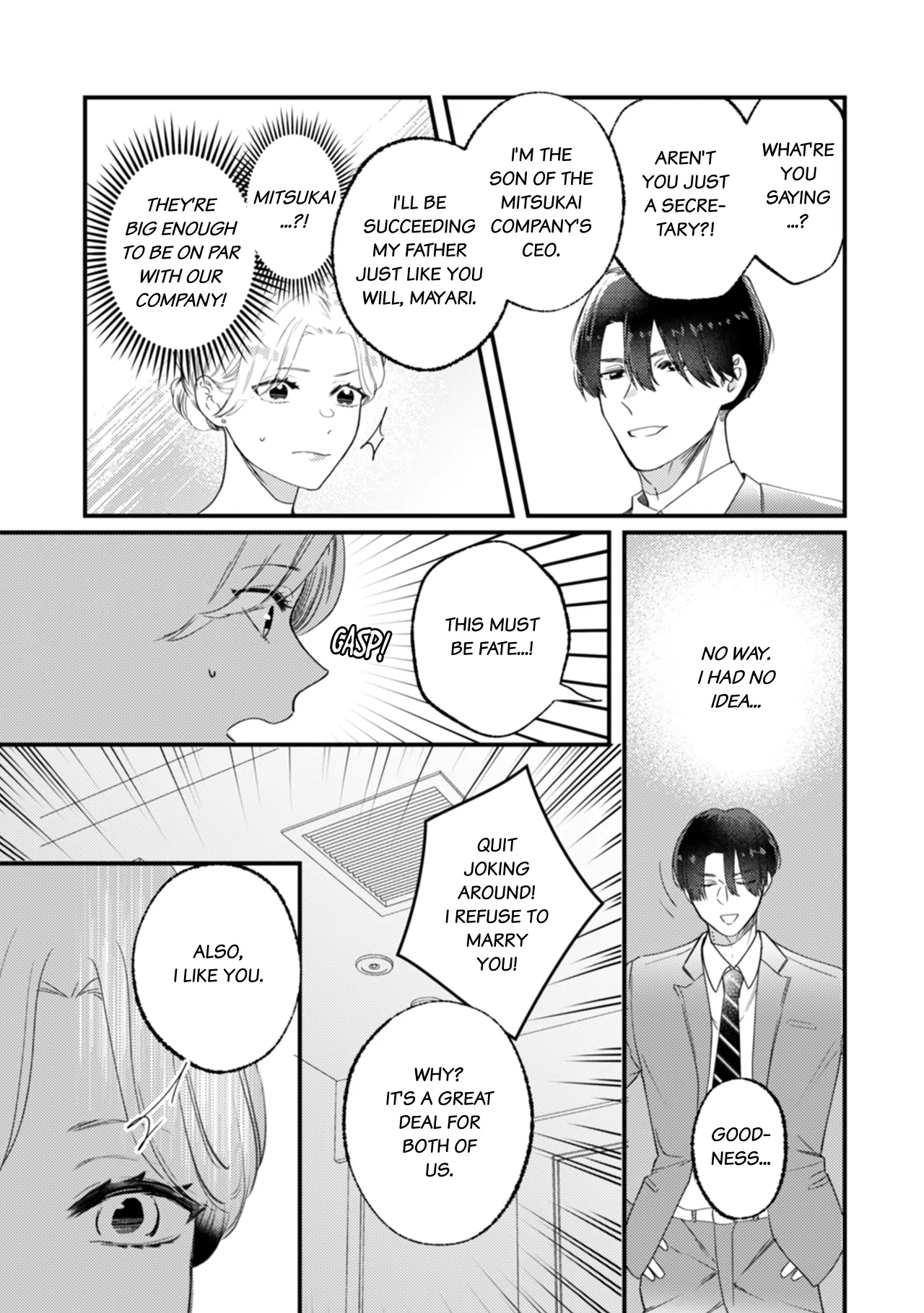 The Ex-Party Girl Heiress and Her Sexy, Underhanded Fiance Who Loves Her Chapter 8 - Page 4
