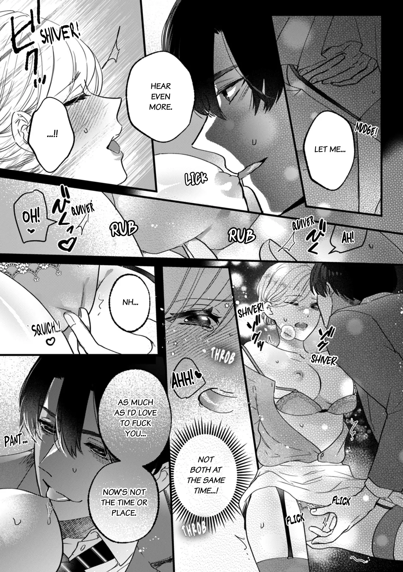 The Ex-Party Girl Heiress and Her Sexy, Underhanded Fiance Who Loves Her Chapter 9 - Page 3